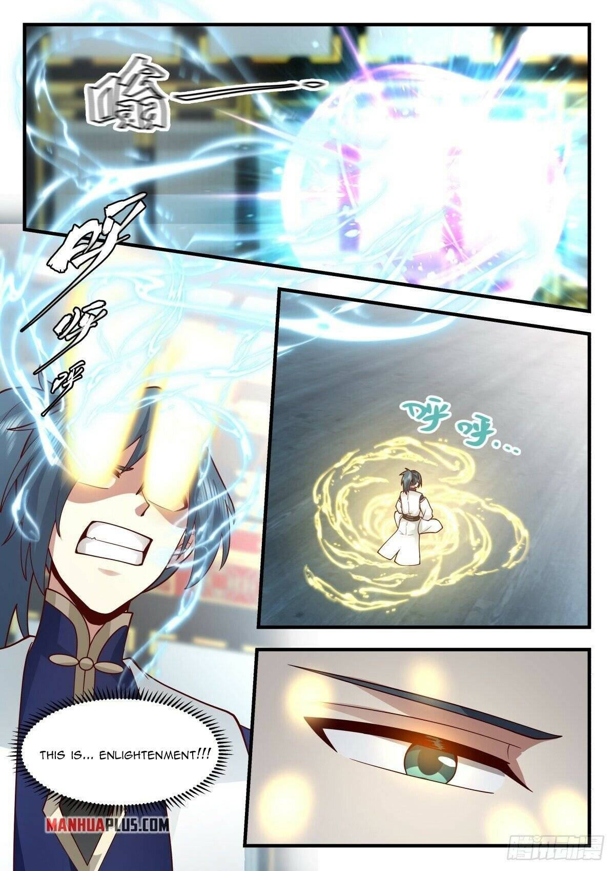 Martial Peak chapter 2309 page 3