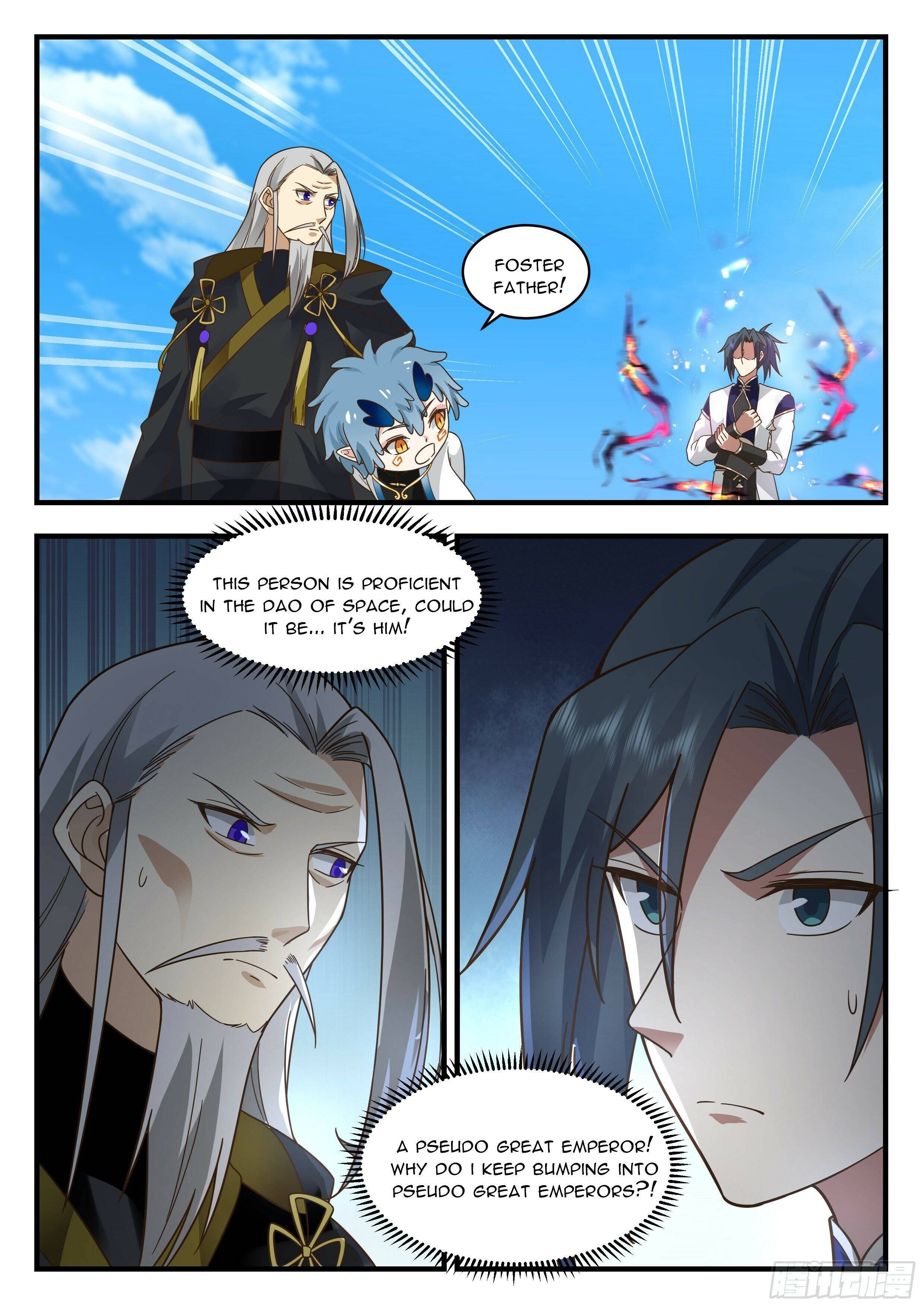 Martial Peak chapter 2310 page 5