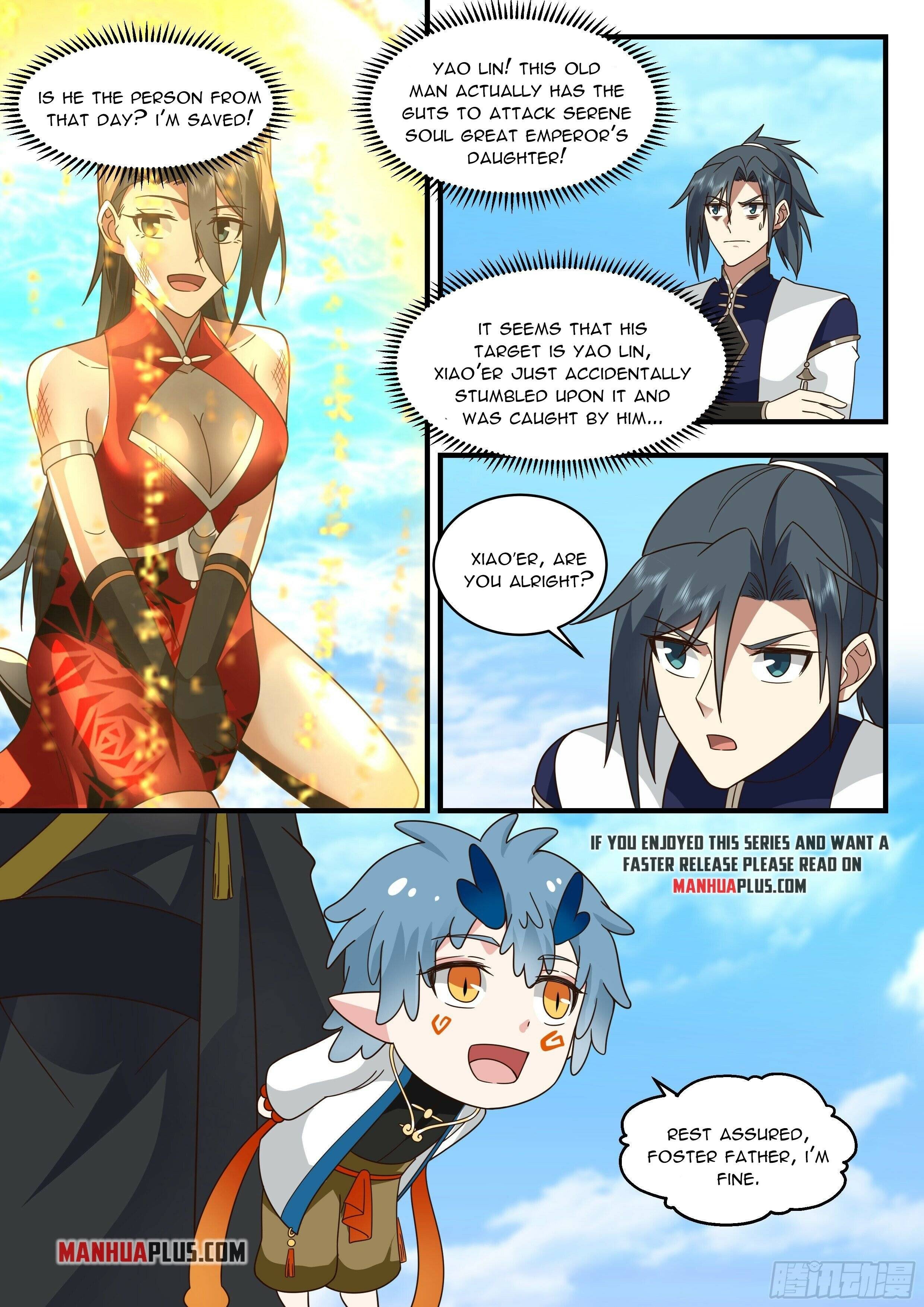 Martial Peak chapter 2310 page 6