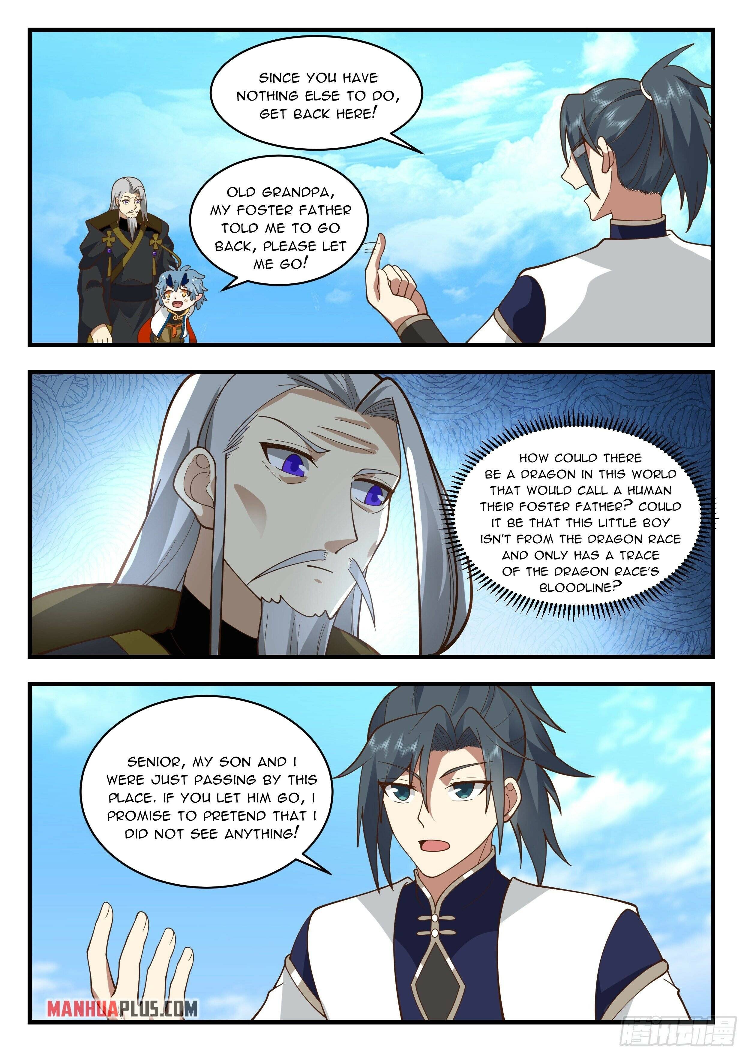 Martial Peak chapter 2310 page 7