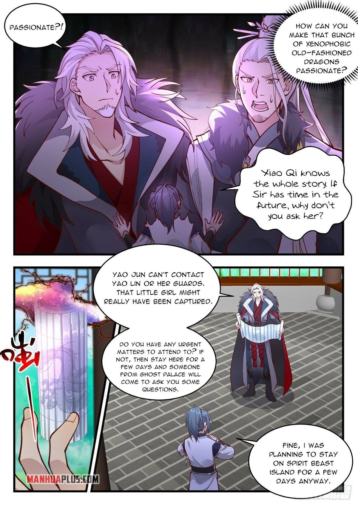 Martial Peak chapter 2311 page 10