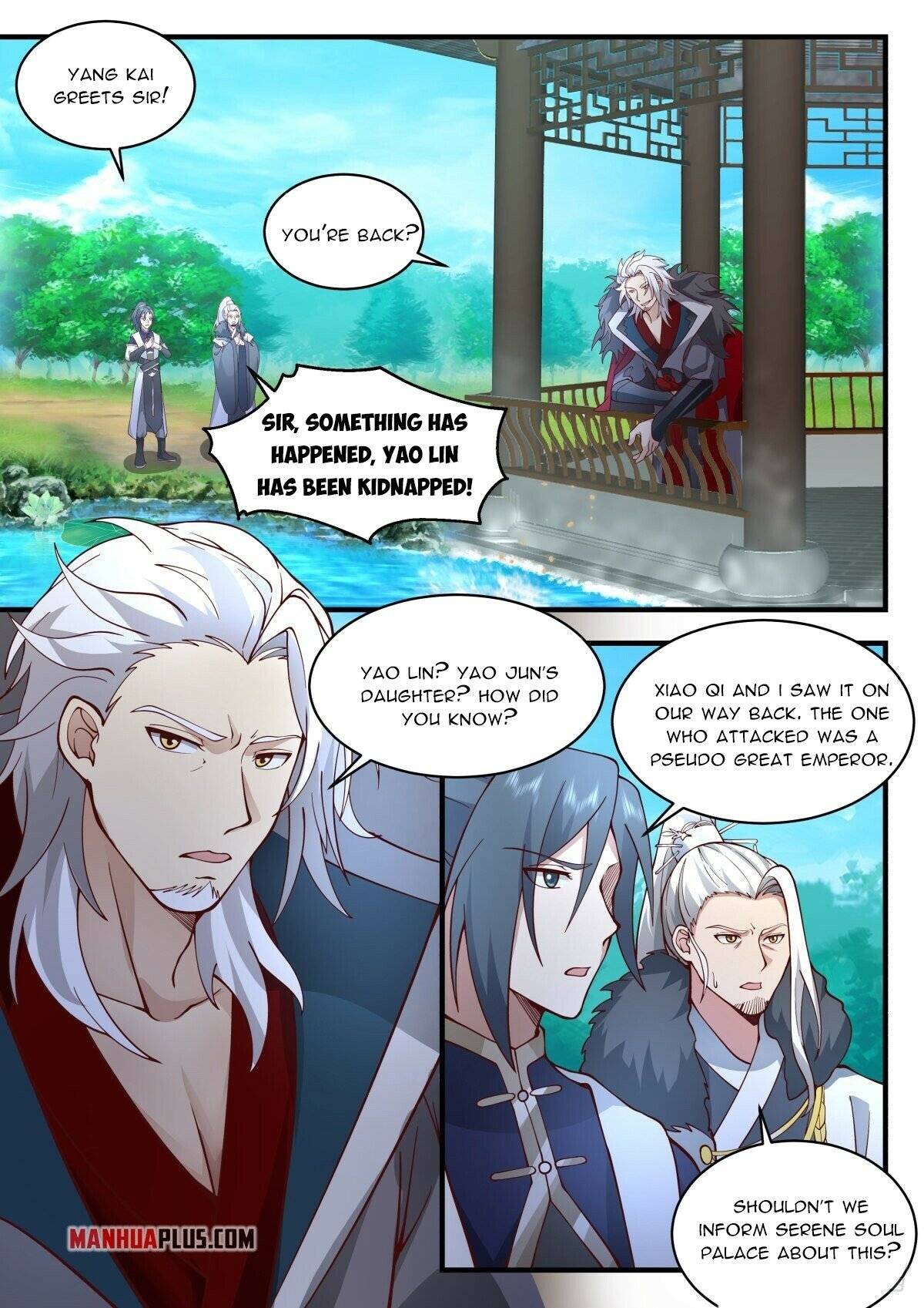 Martial Peak chapter 2311 page 8