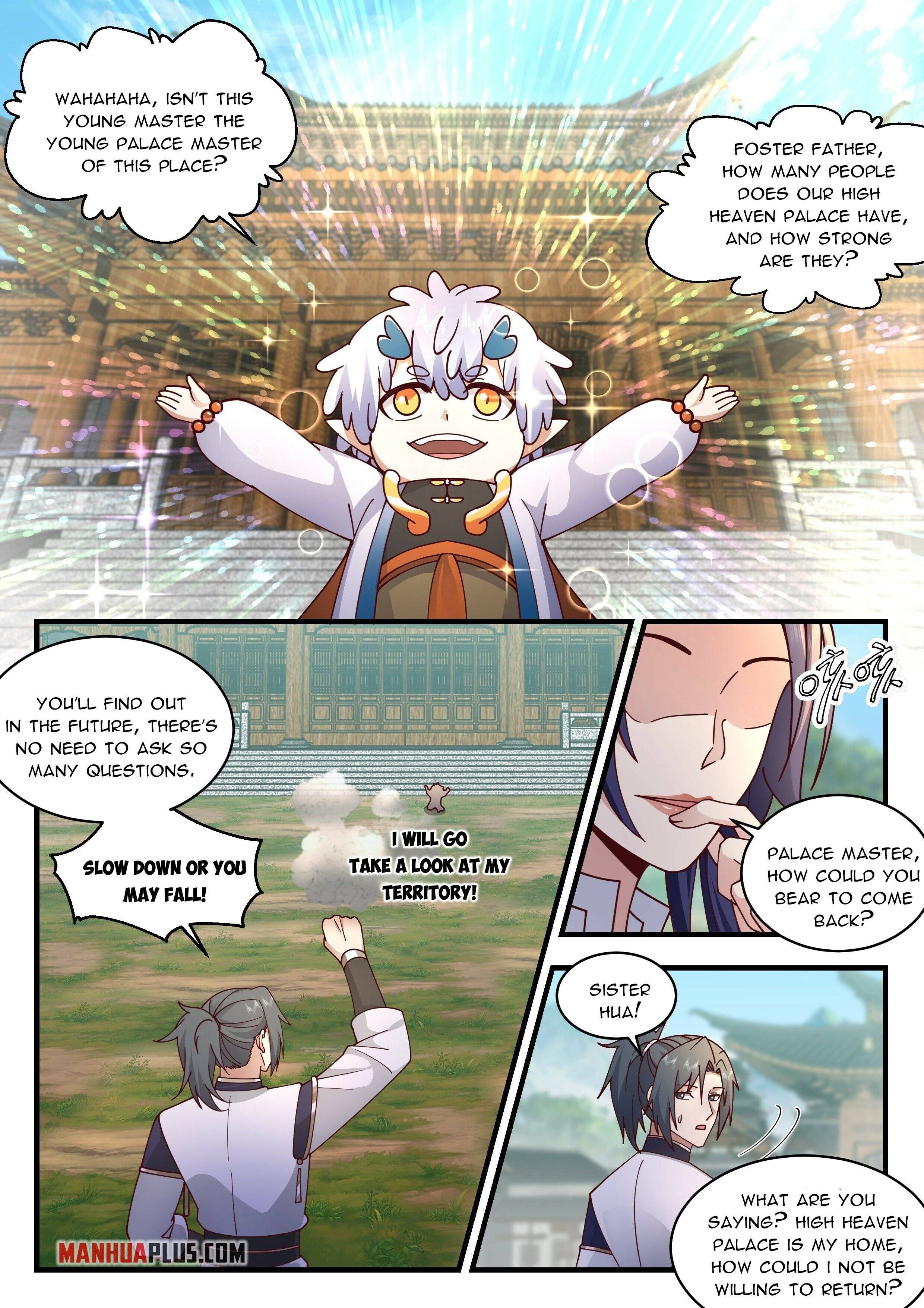 Martial Peak chapter 2312 page 10