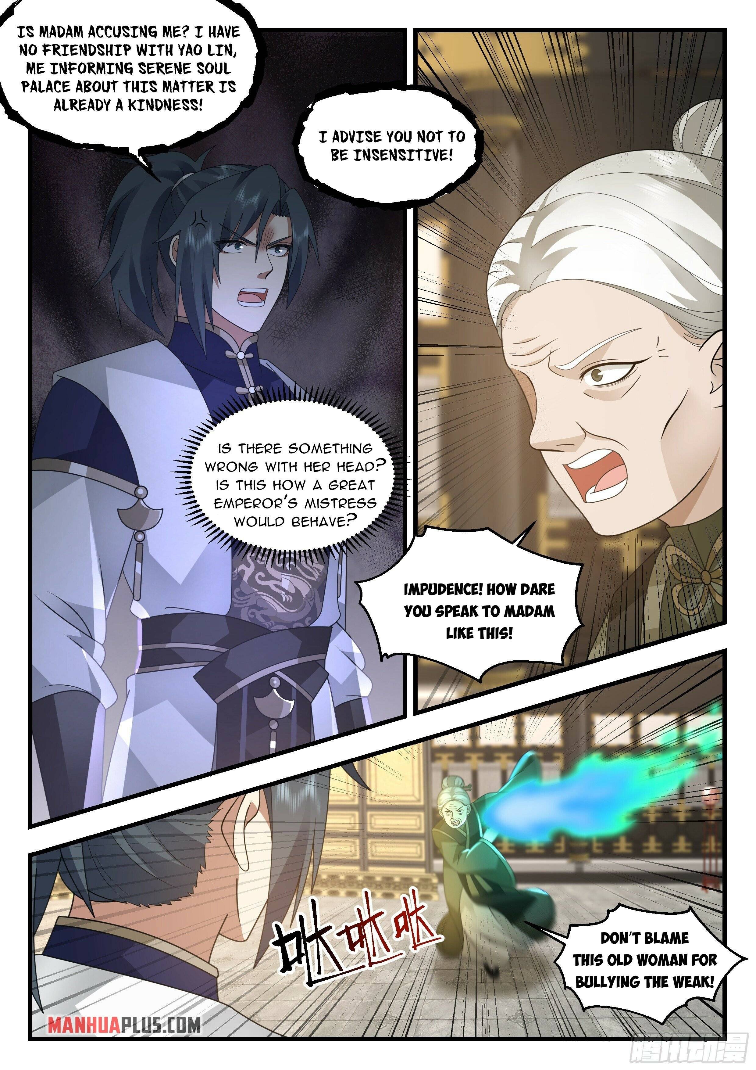 Martial Peak chapter 2312 page 3