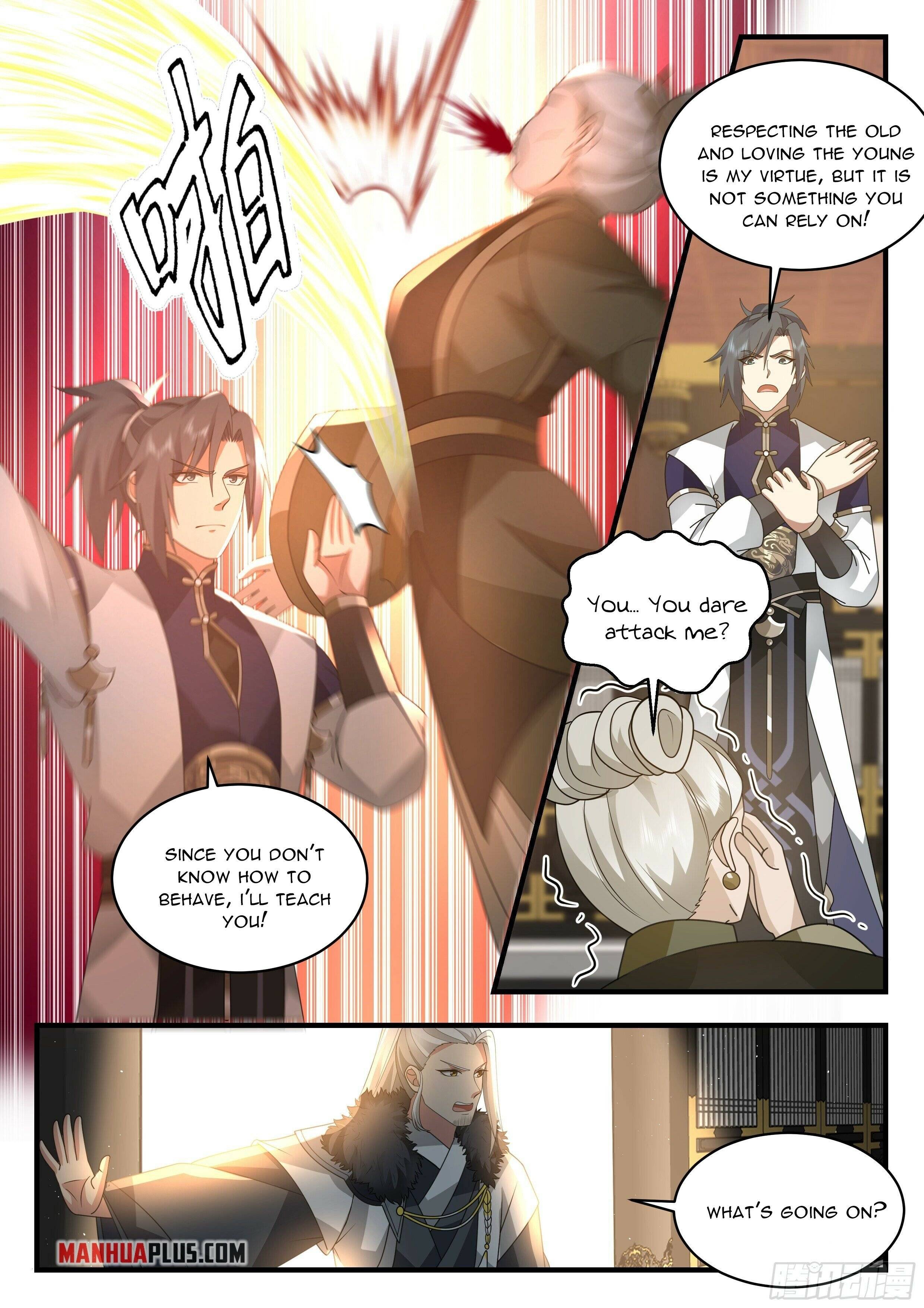 Martial Peak chapter 2312 page 4