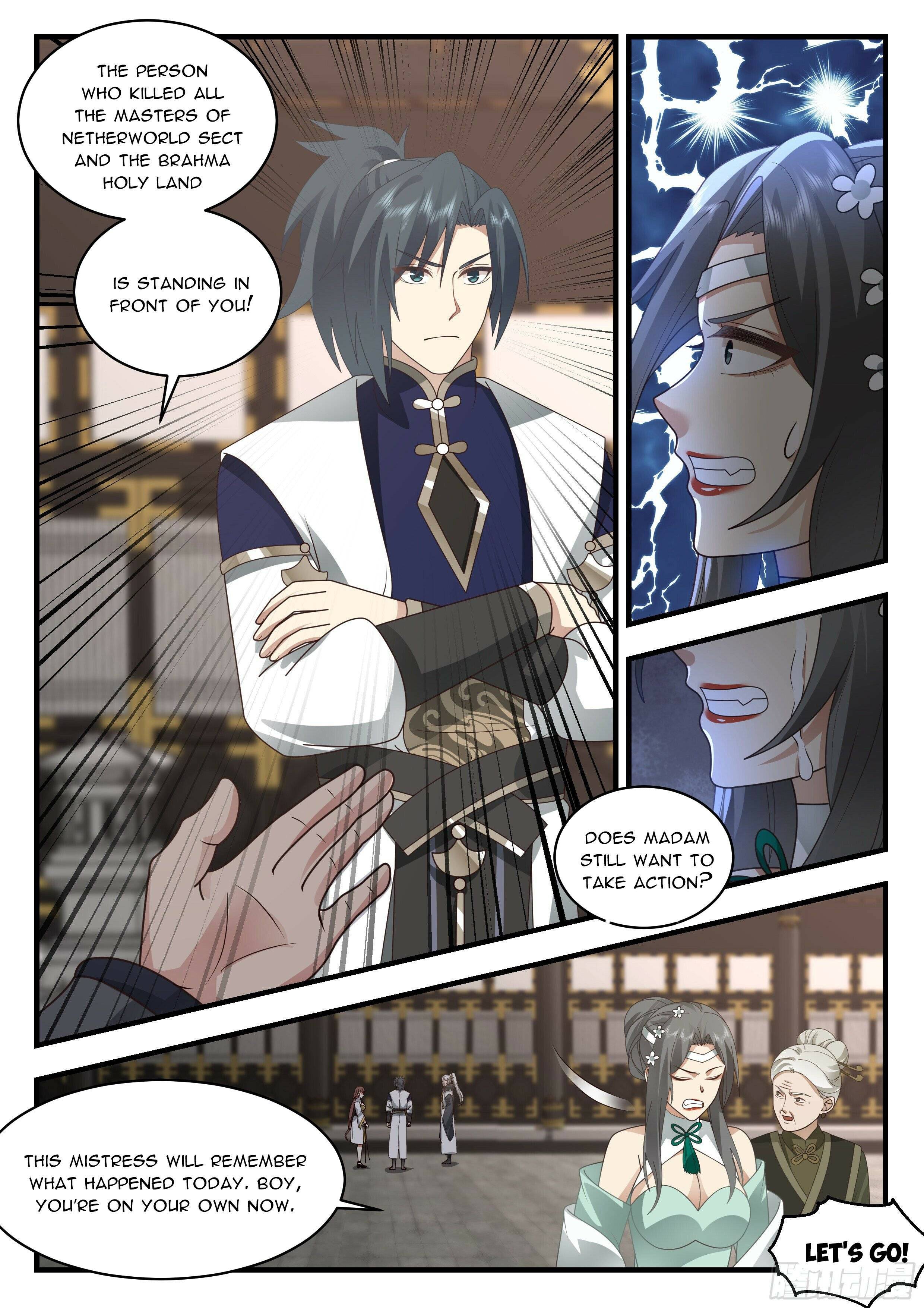 Martial Peak chapter 2312 page 7