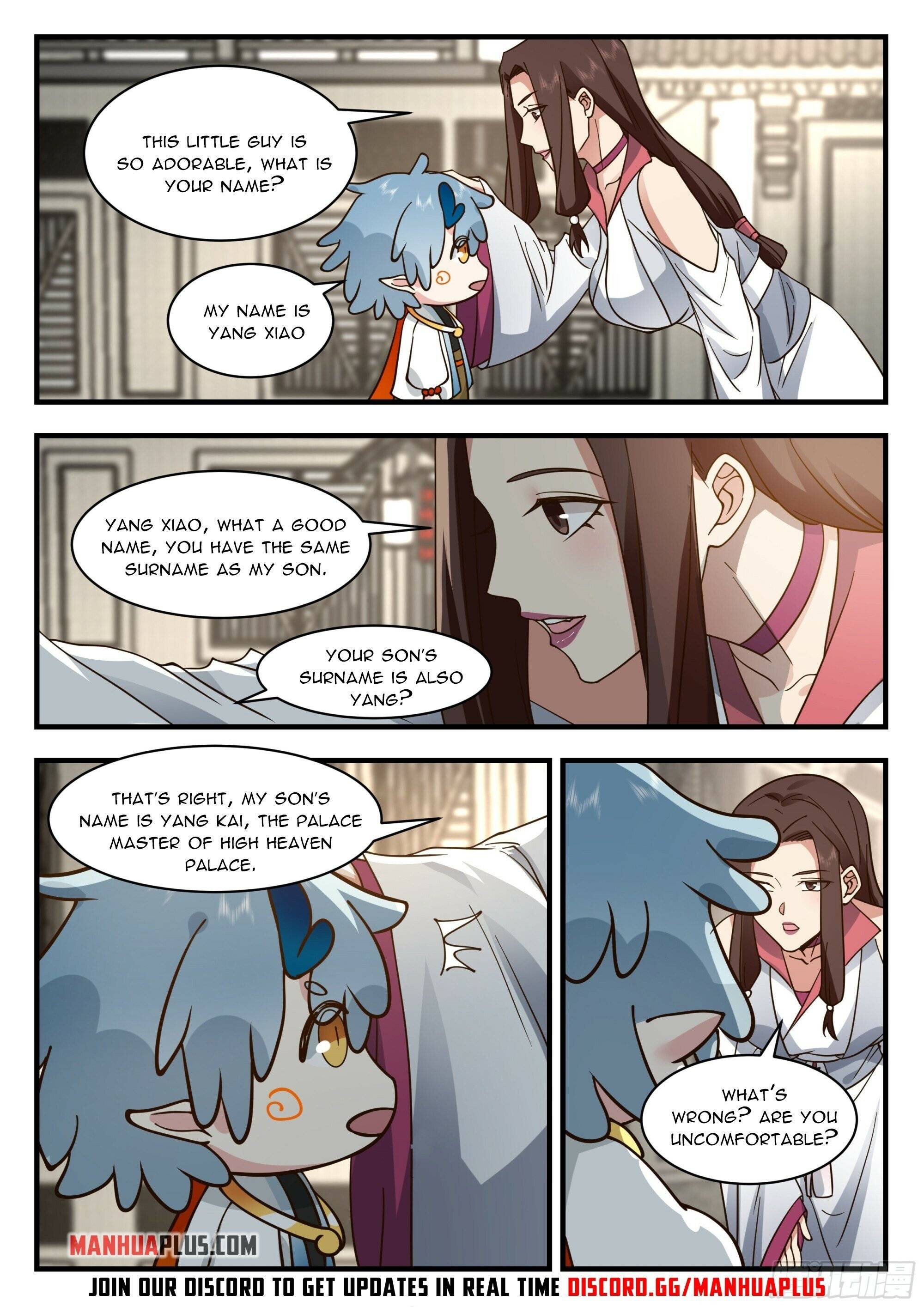 Martial Peak chapter 2313 page 11