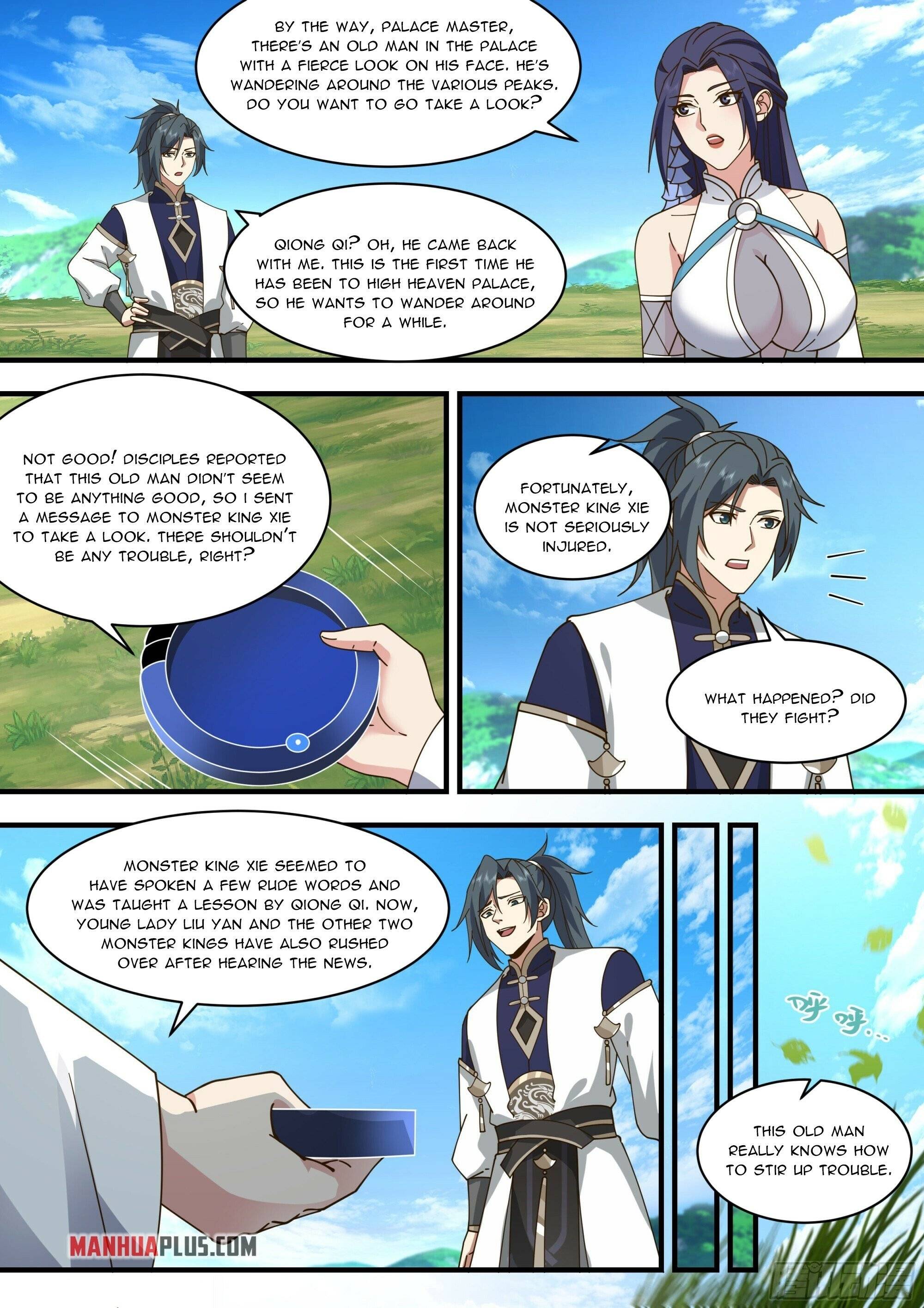 Martial Peak chapter 2313 page 3