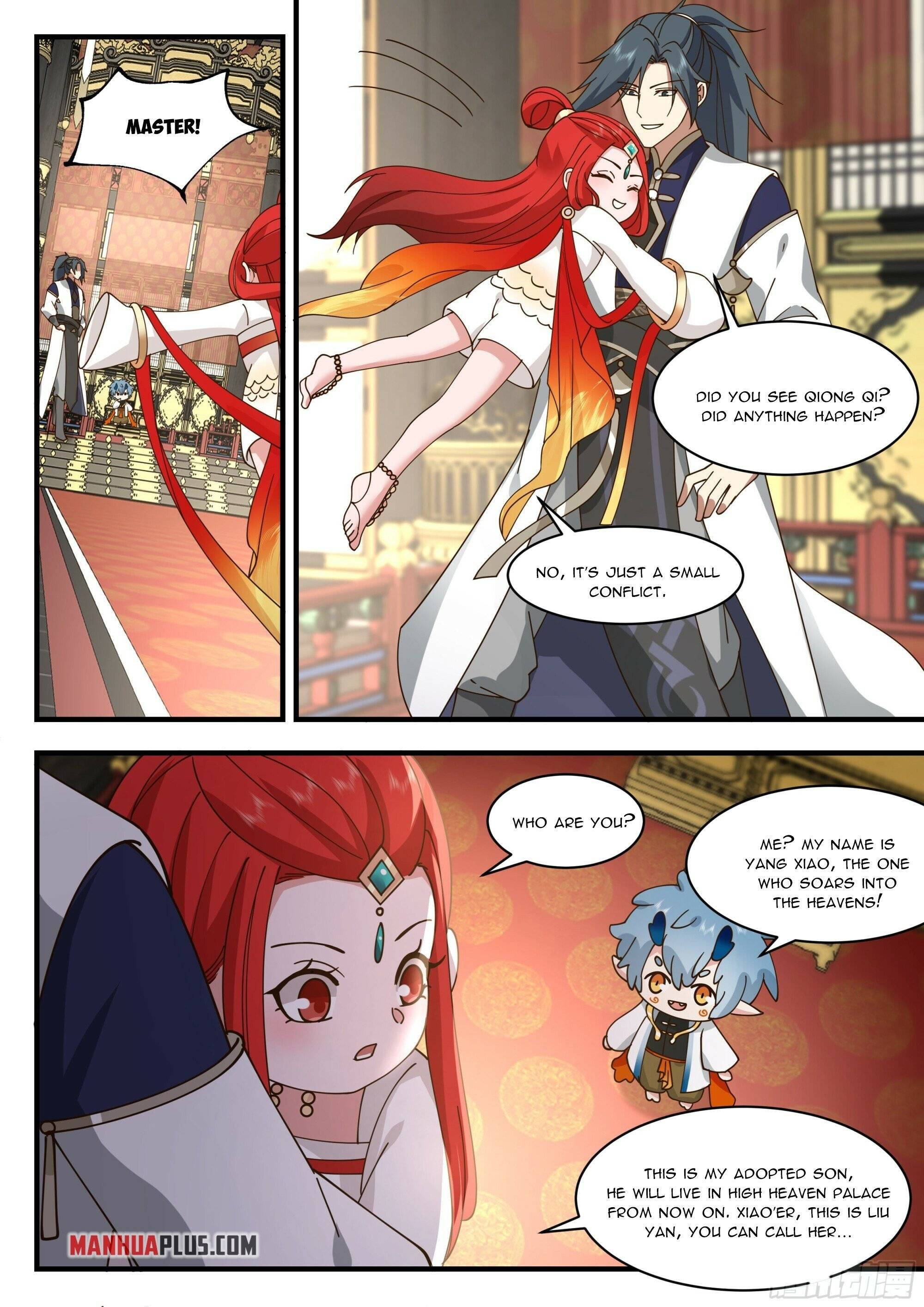 Martial Peak chapter 2313 page 5