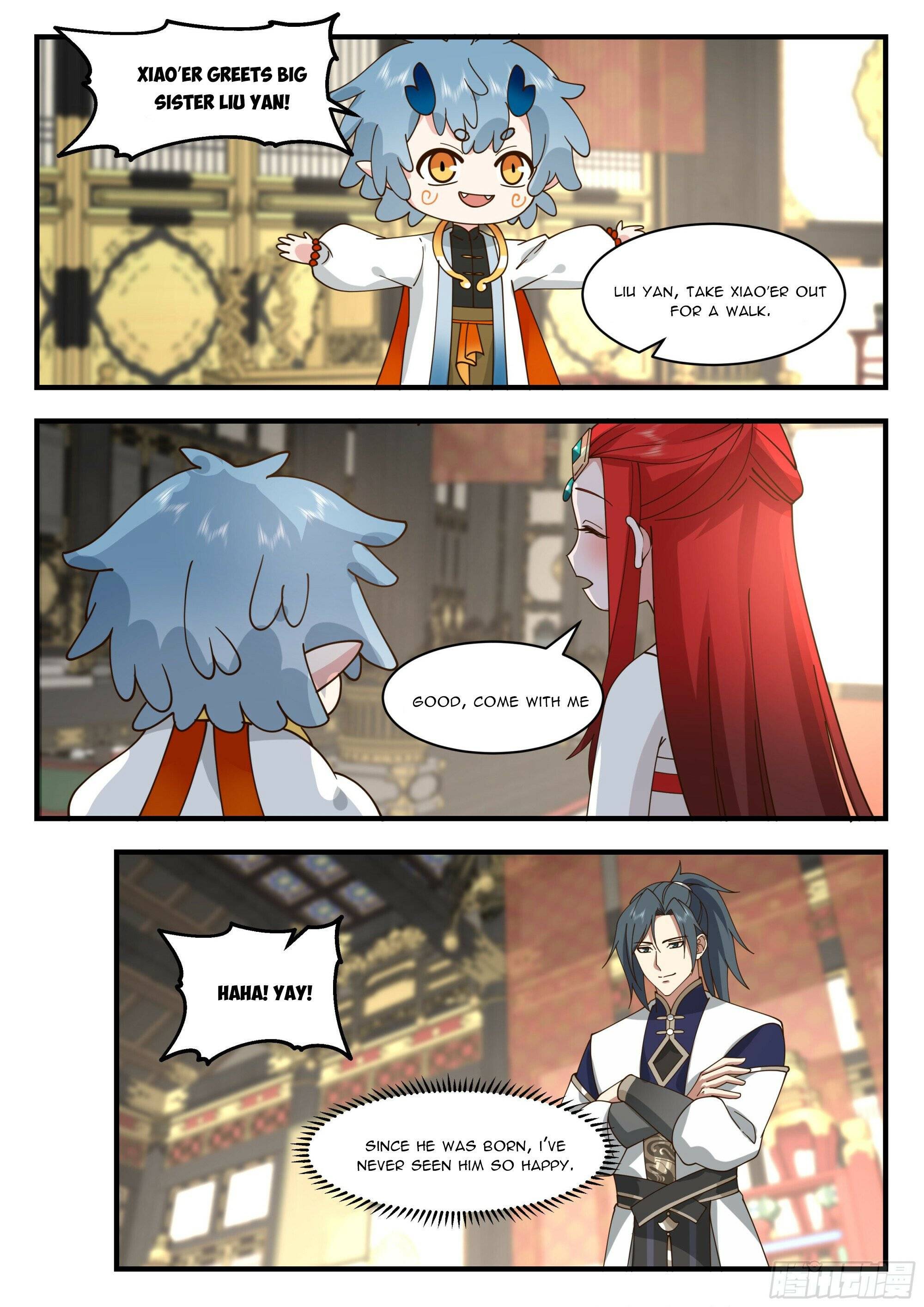 Martial Peak chapter 2313 page 6