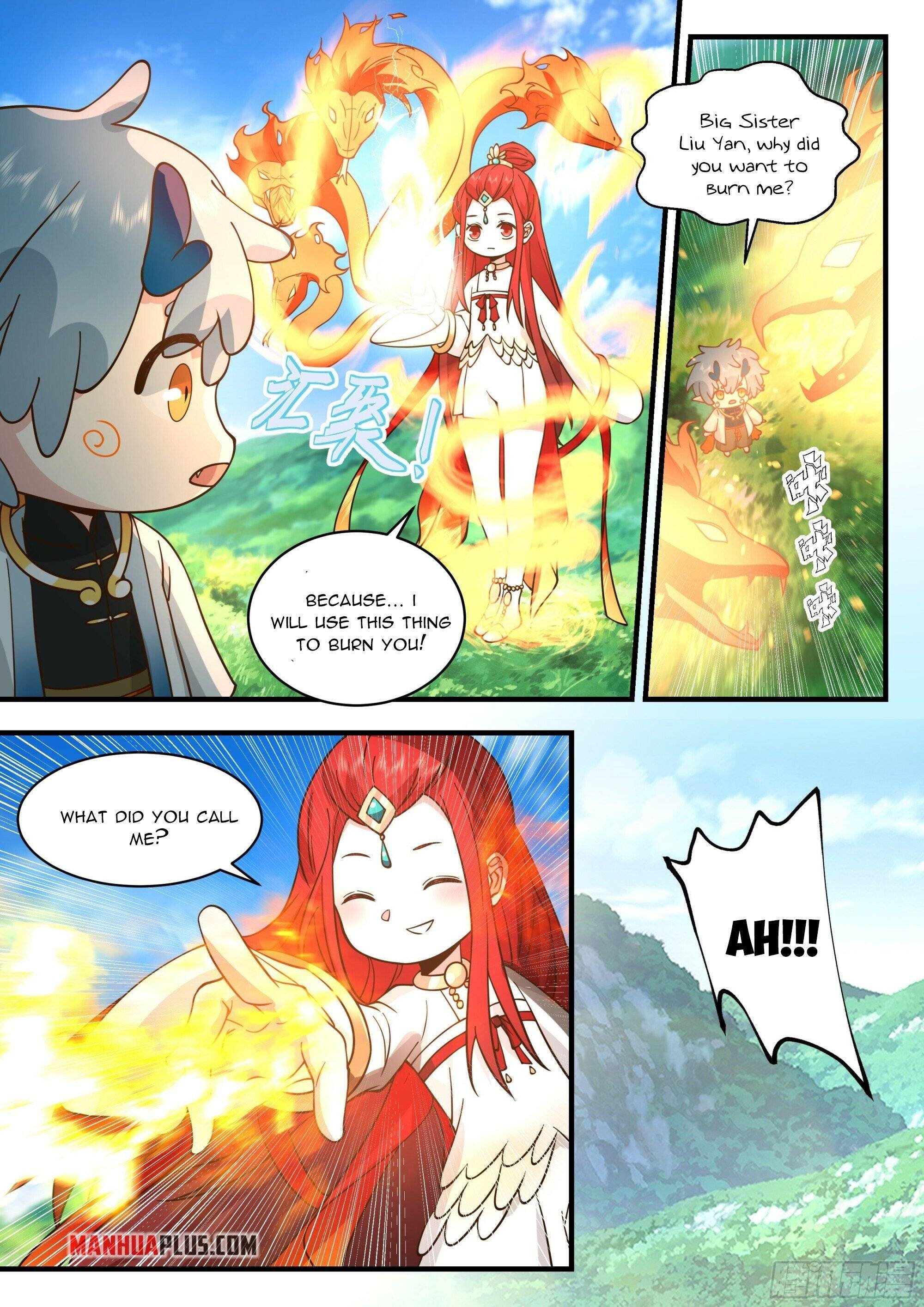 Martial Peak chapter 2313 page 8