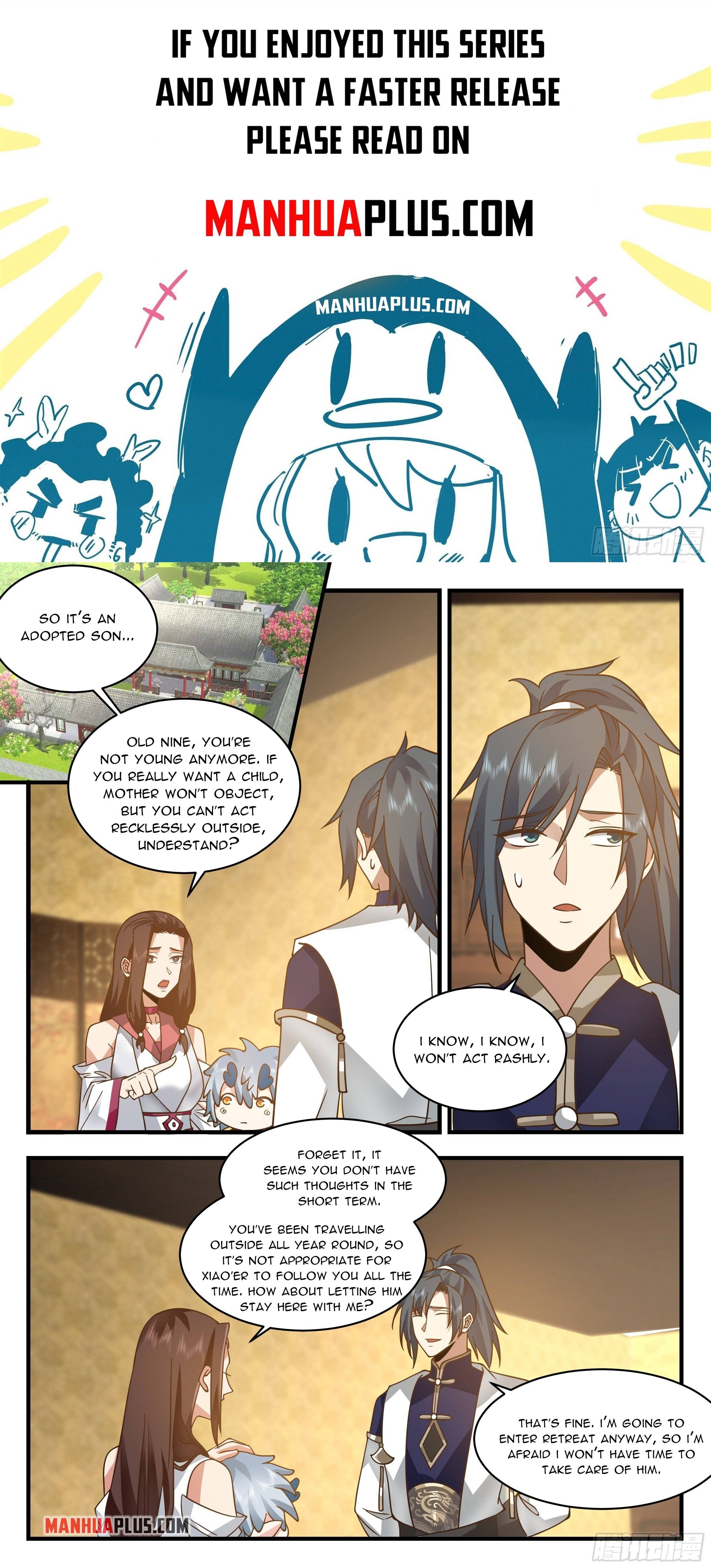 Martial Peak chapter 2314 page 1