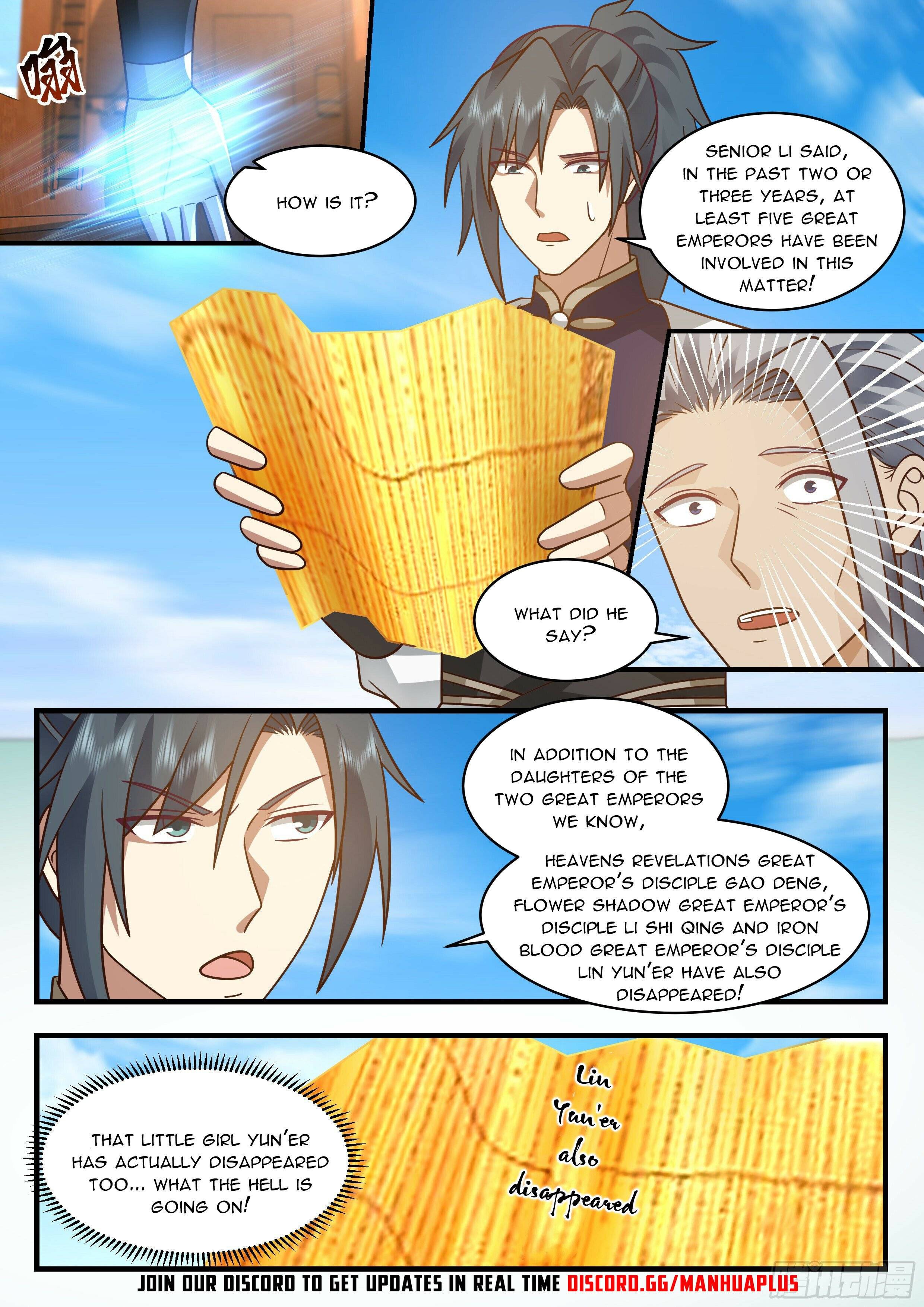 Martial Peak chapter 2314 page 11