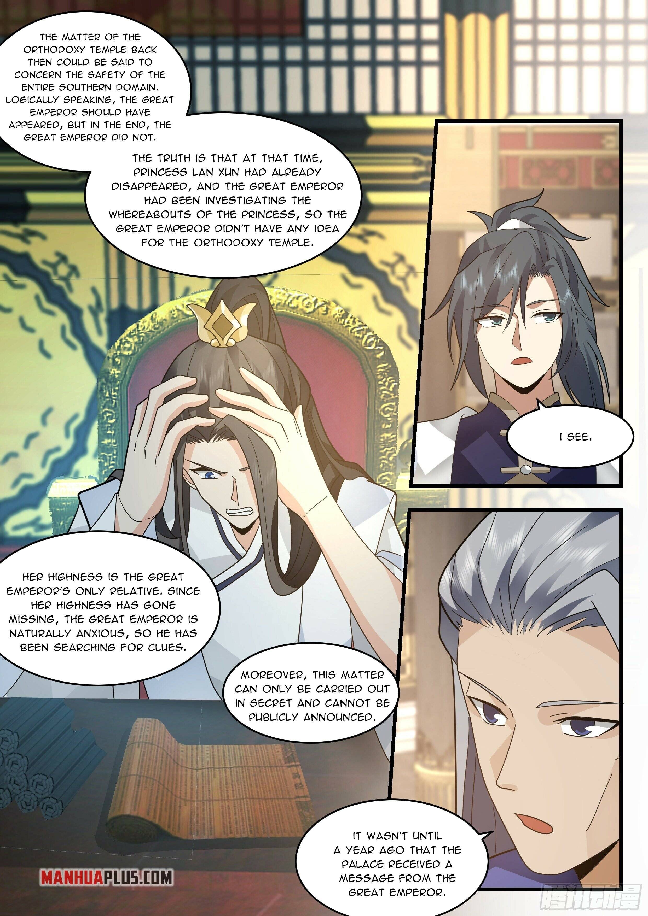 Martial Peak chapter 2314 page 5