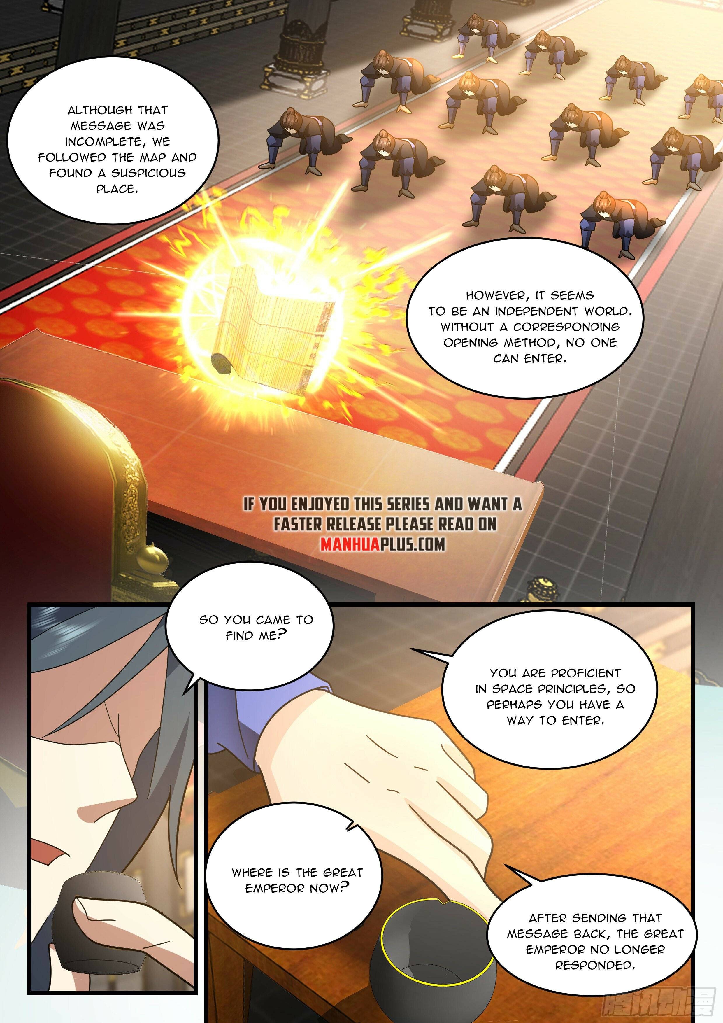 Martial Peak chapter 2314 page 6