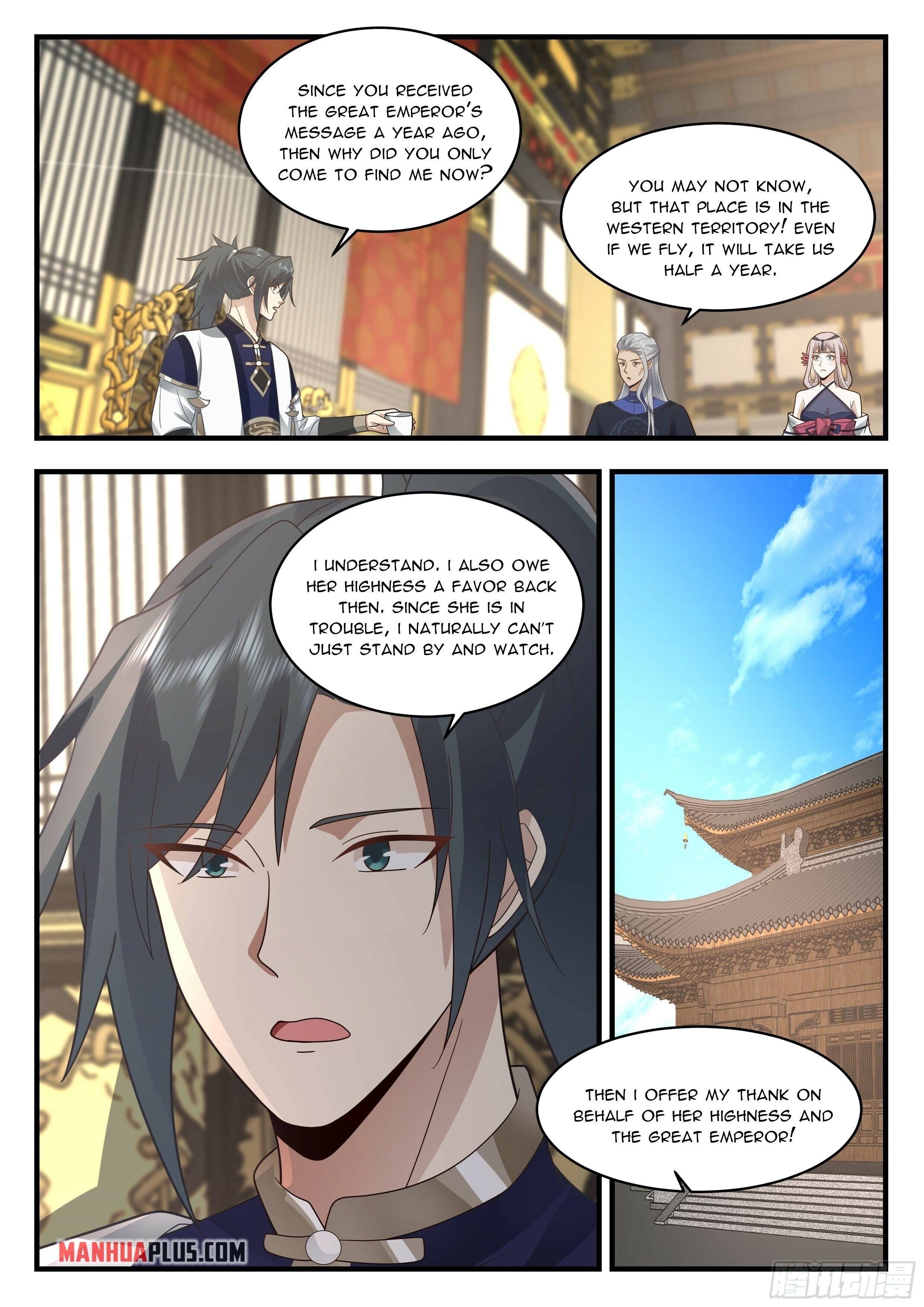 Martial Peak chapter 2314 page 7