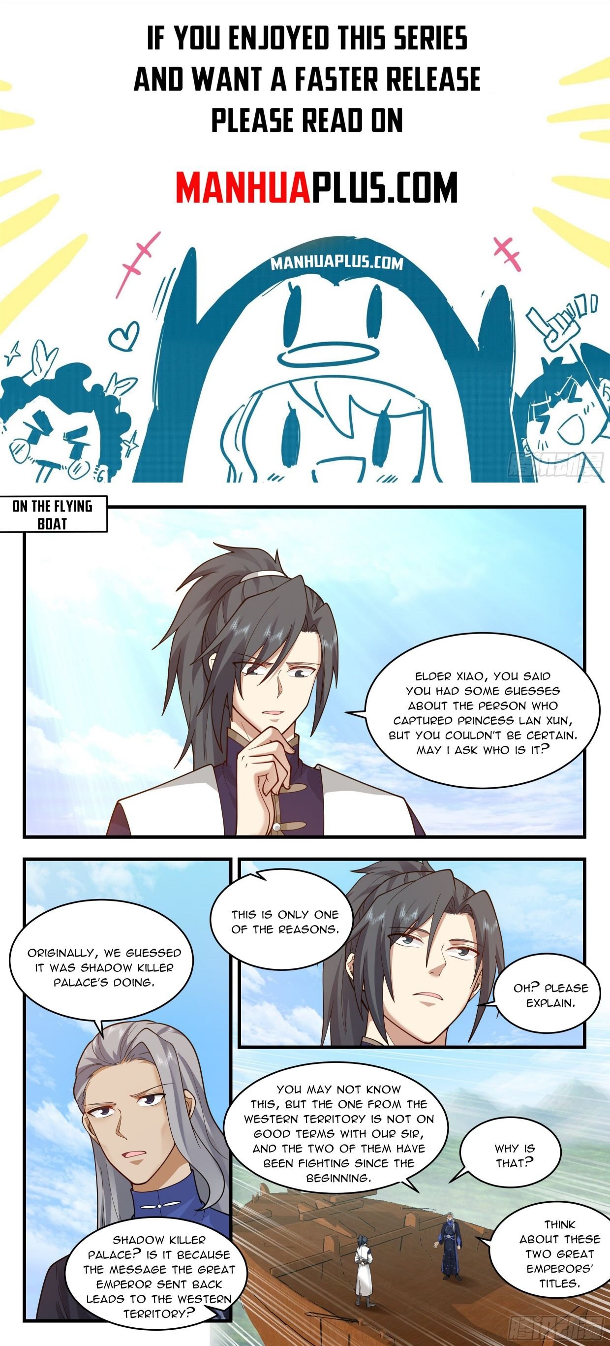 Martial Peak chapter 2315 page 1