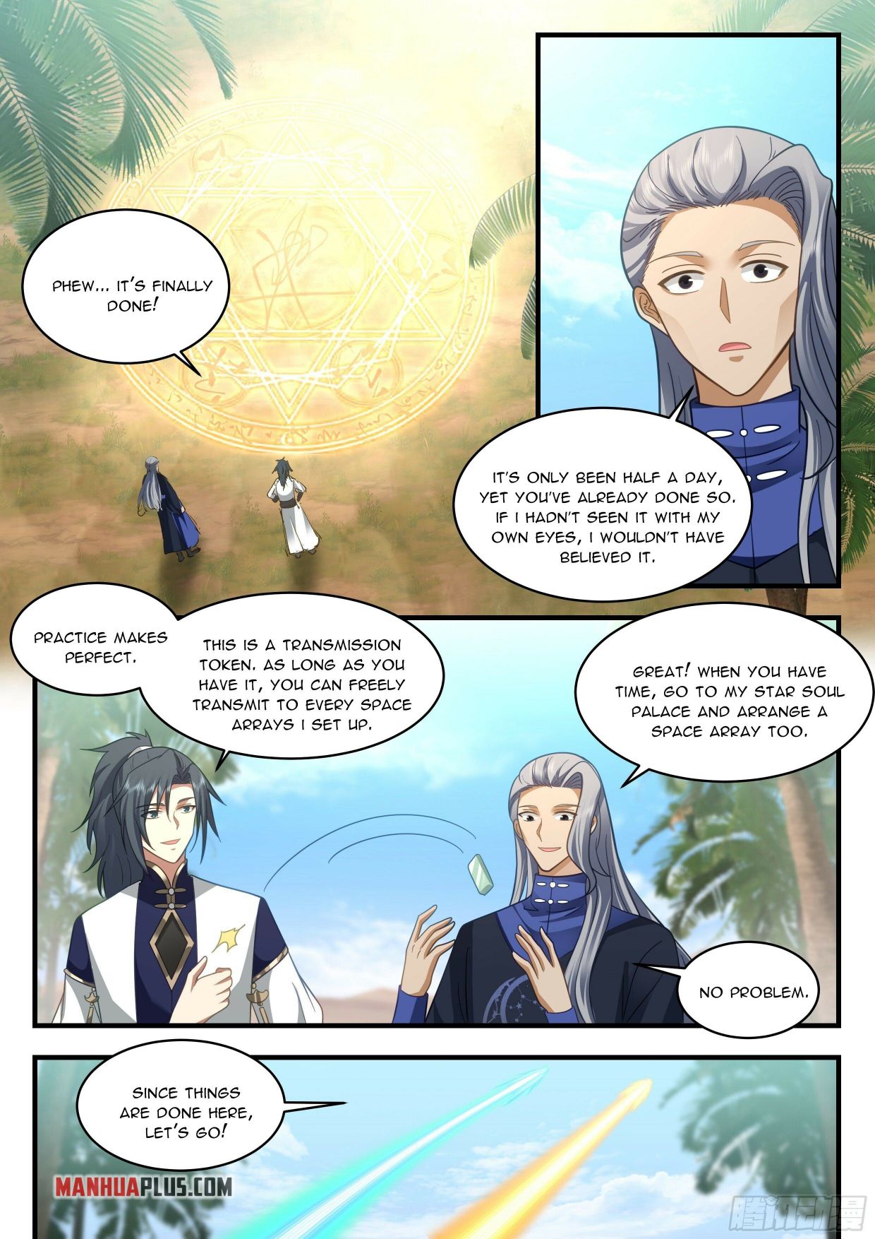 Martial Peak chapter 2315 page 6