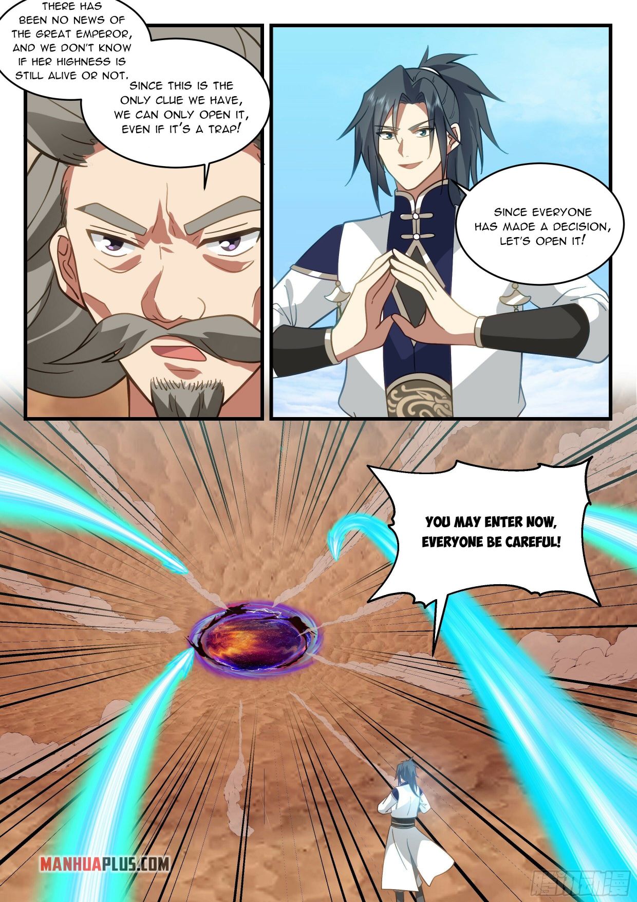 Martial Peak chapter 2315 page 9