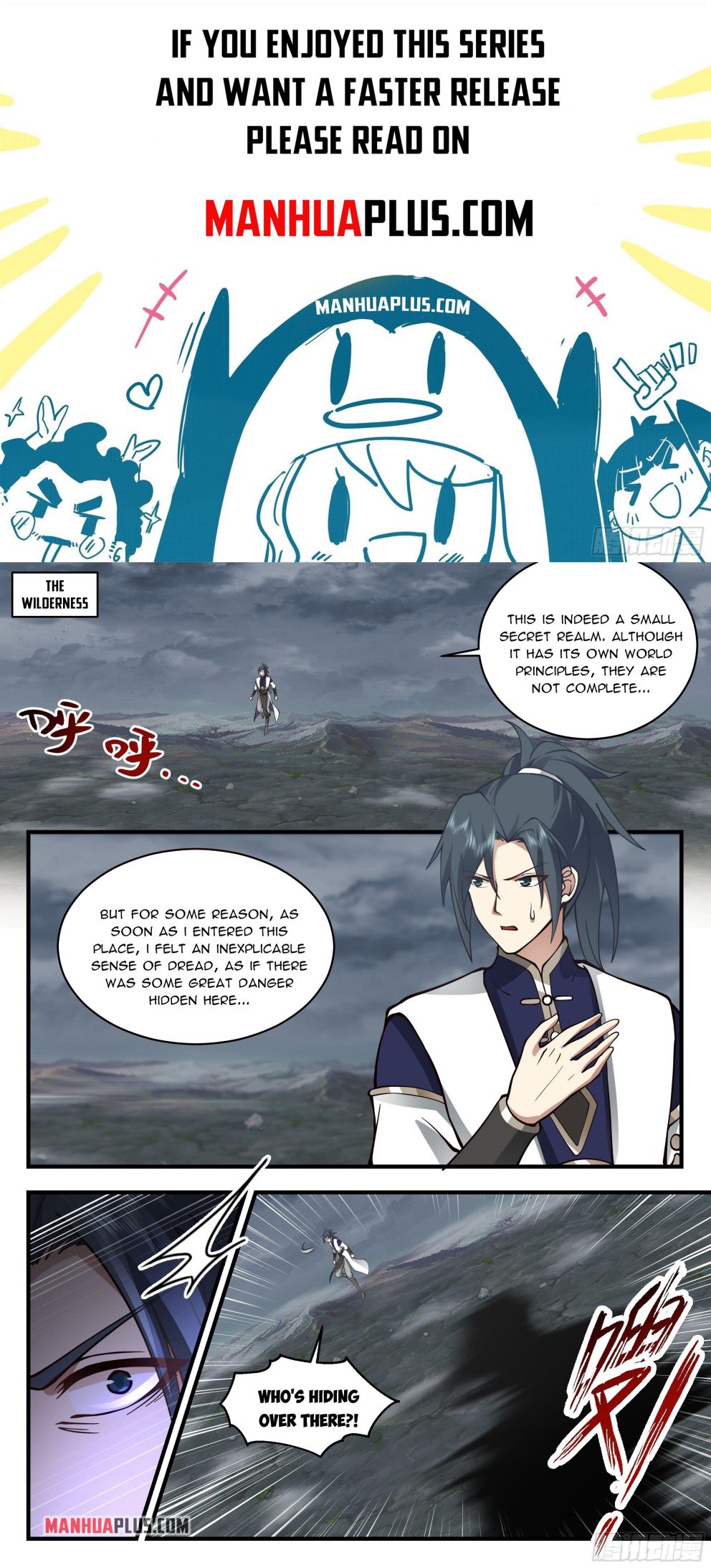 Martial Peak chapter 2316 page 1