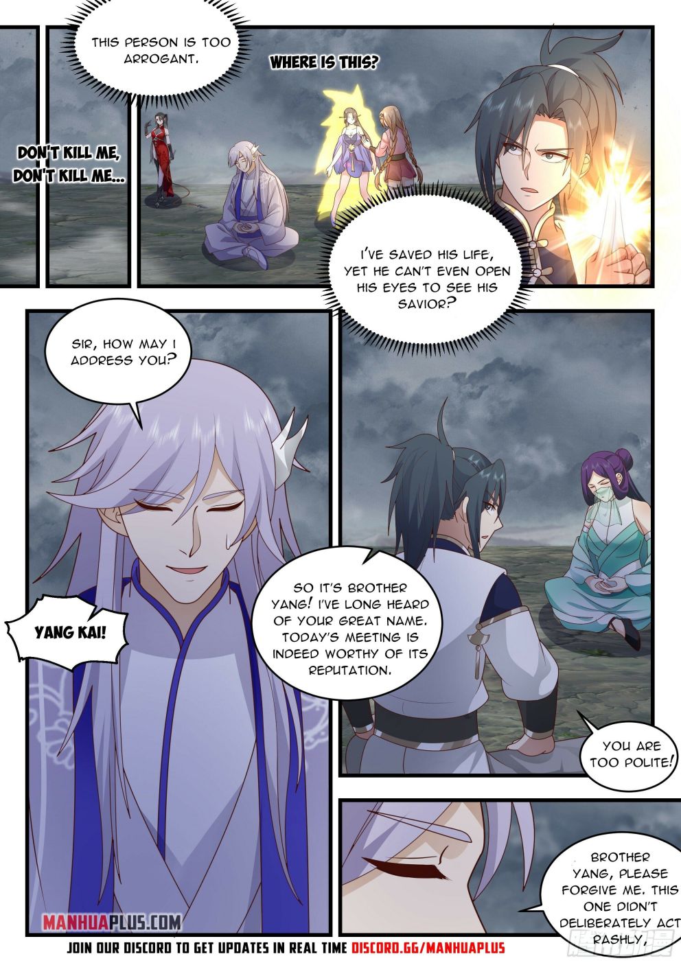 Martial Peak chapter 2316 page 10