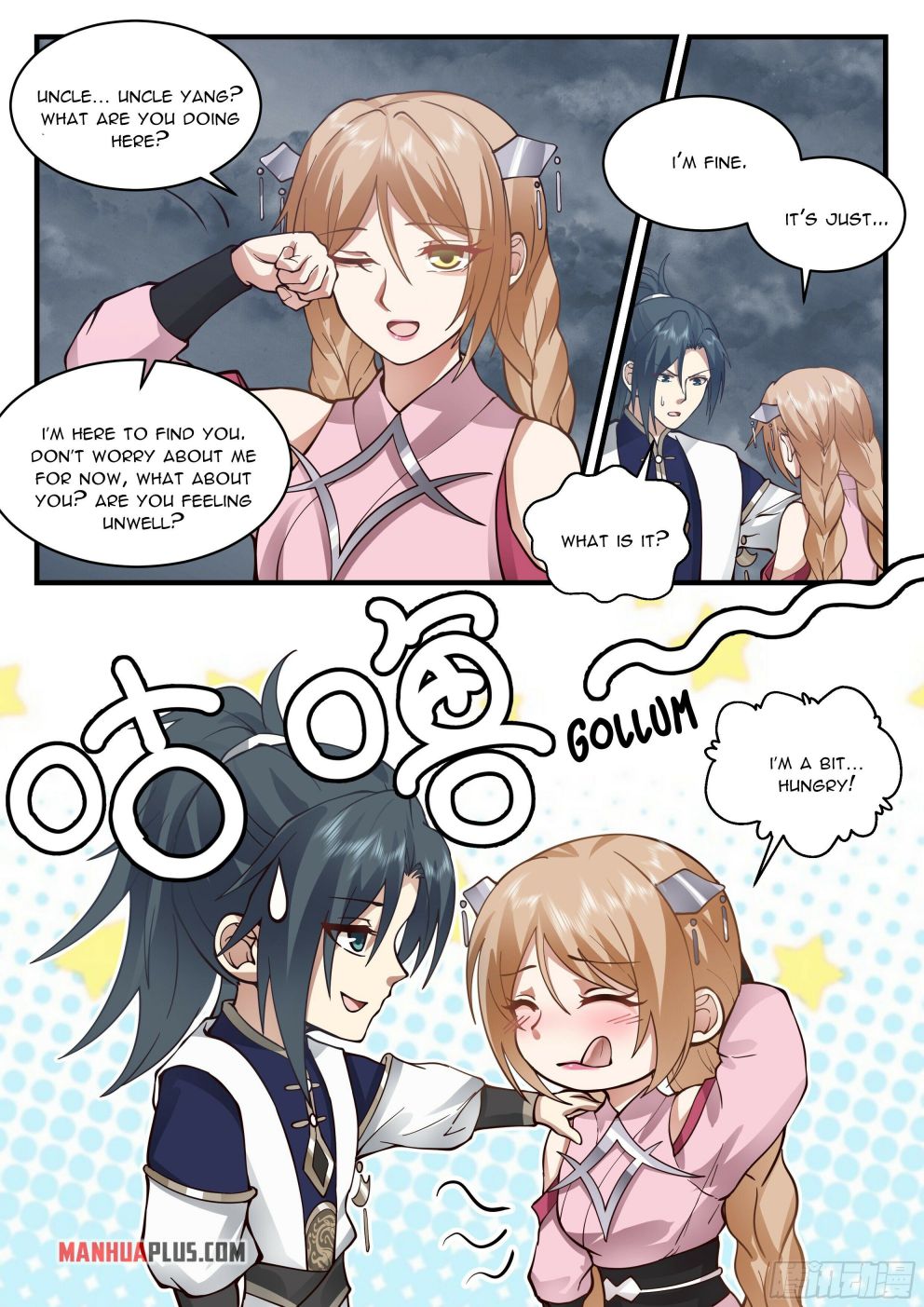 Martial Peak chapter 2316 page 7