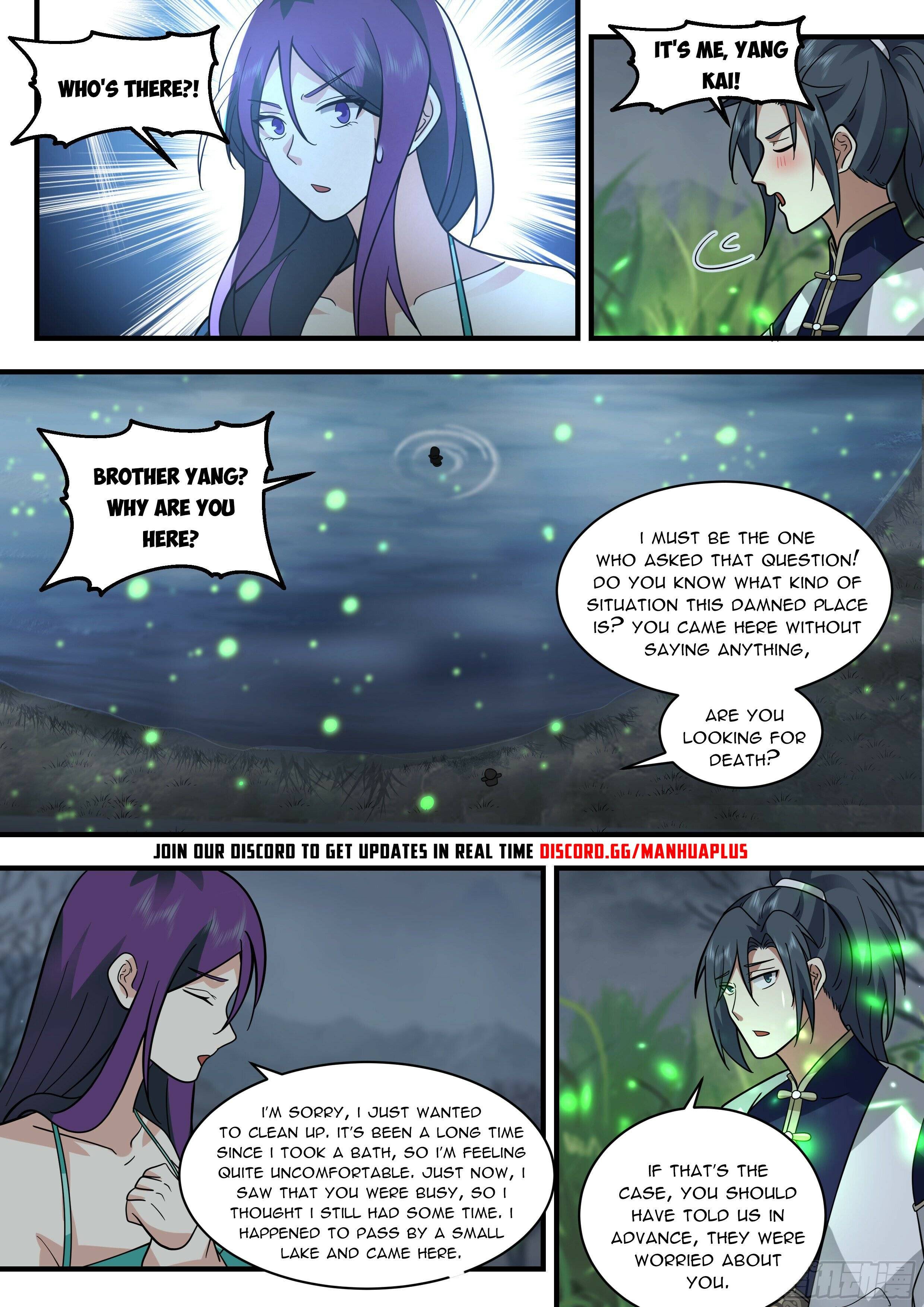 Martial Peak chapter 2317 page 10