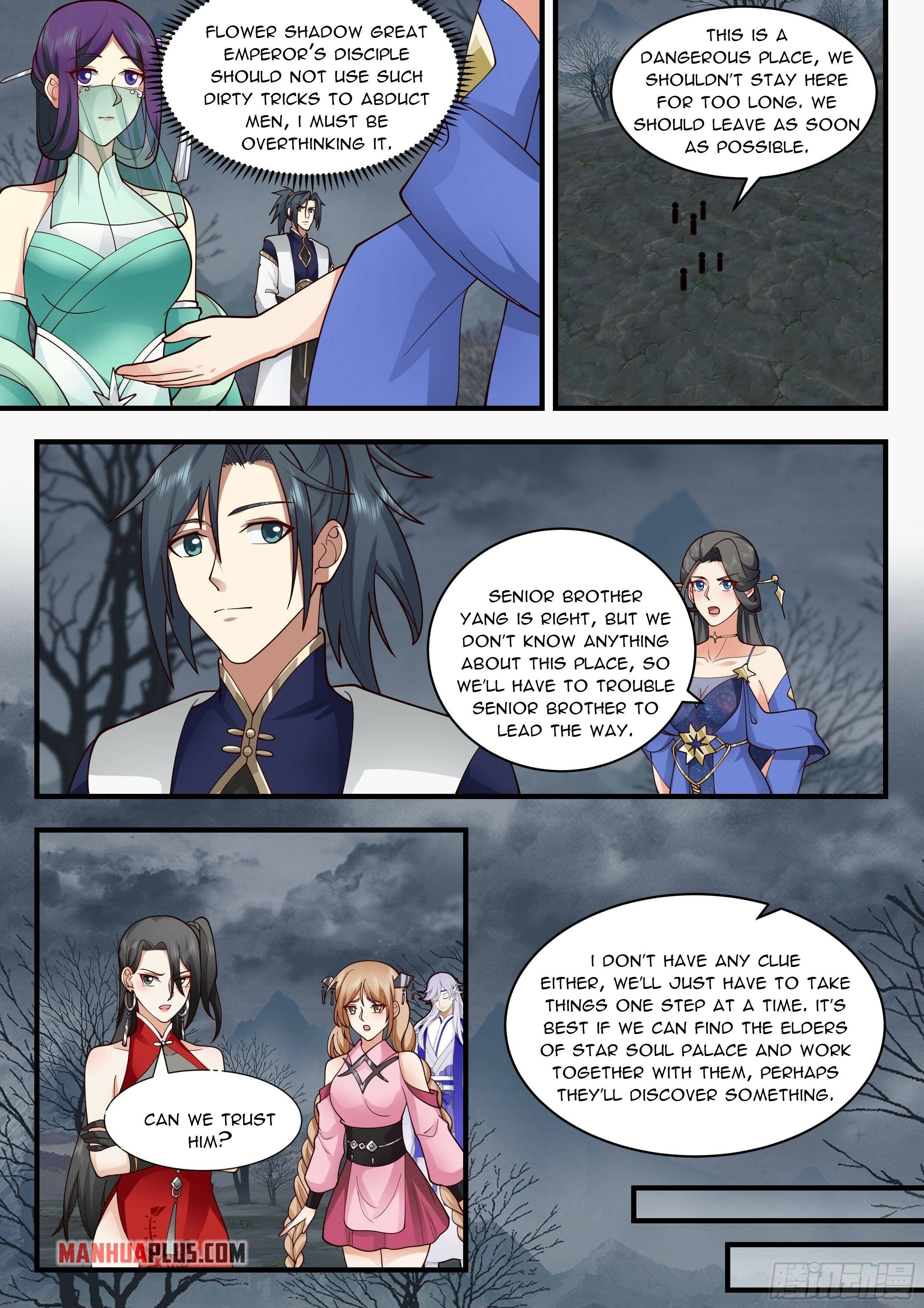 Martial Peak chapter 2317 page 3