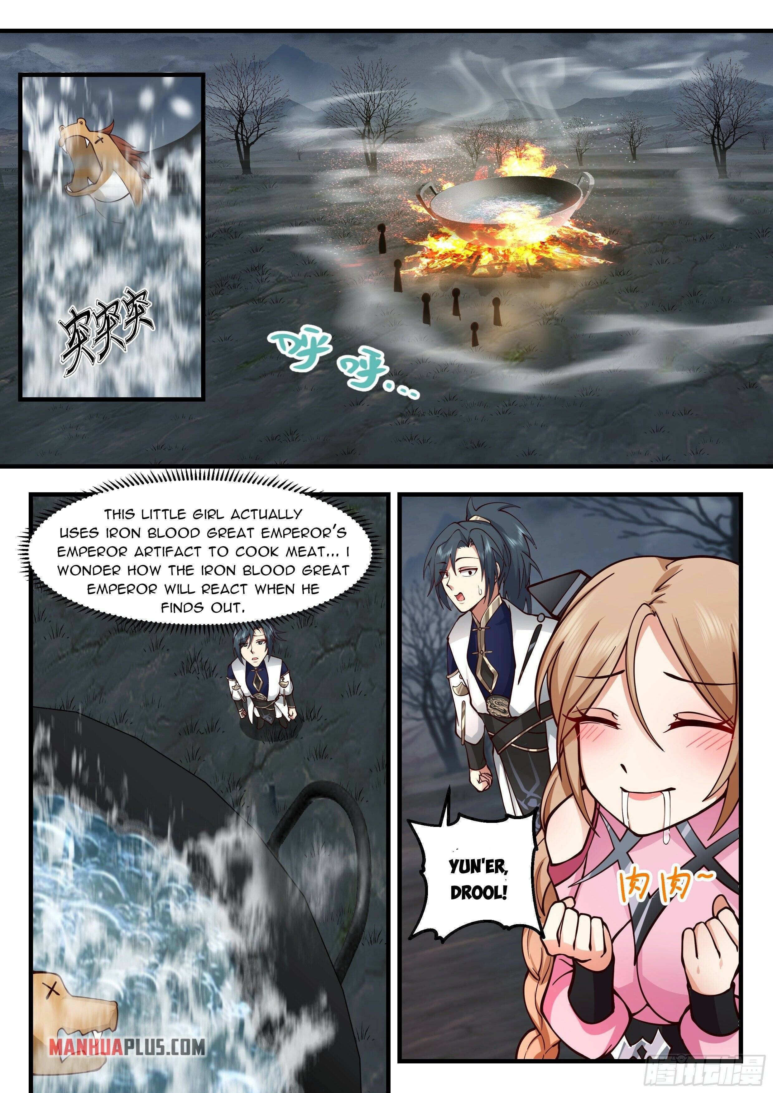 Martial Peak chapter 2317 page 5