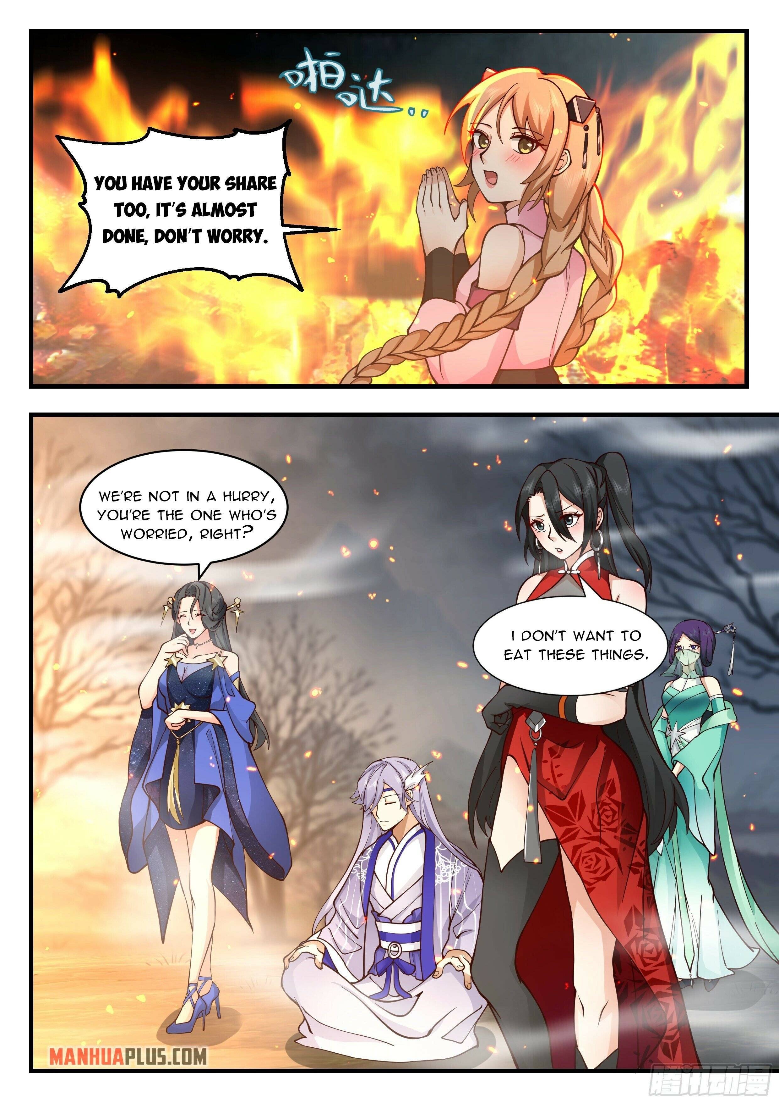 Martial Peak chapter 2317 page 6