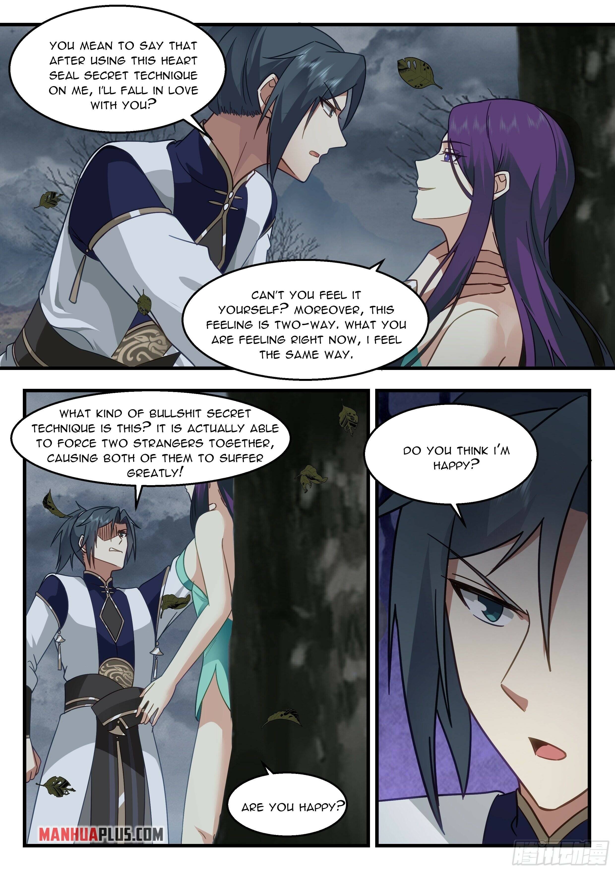 Martial Peak chapter 2318 page 7