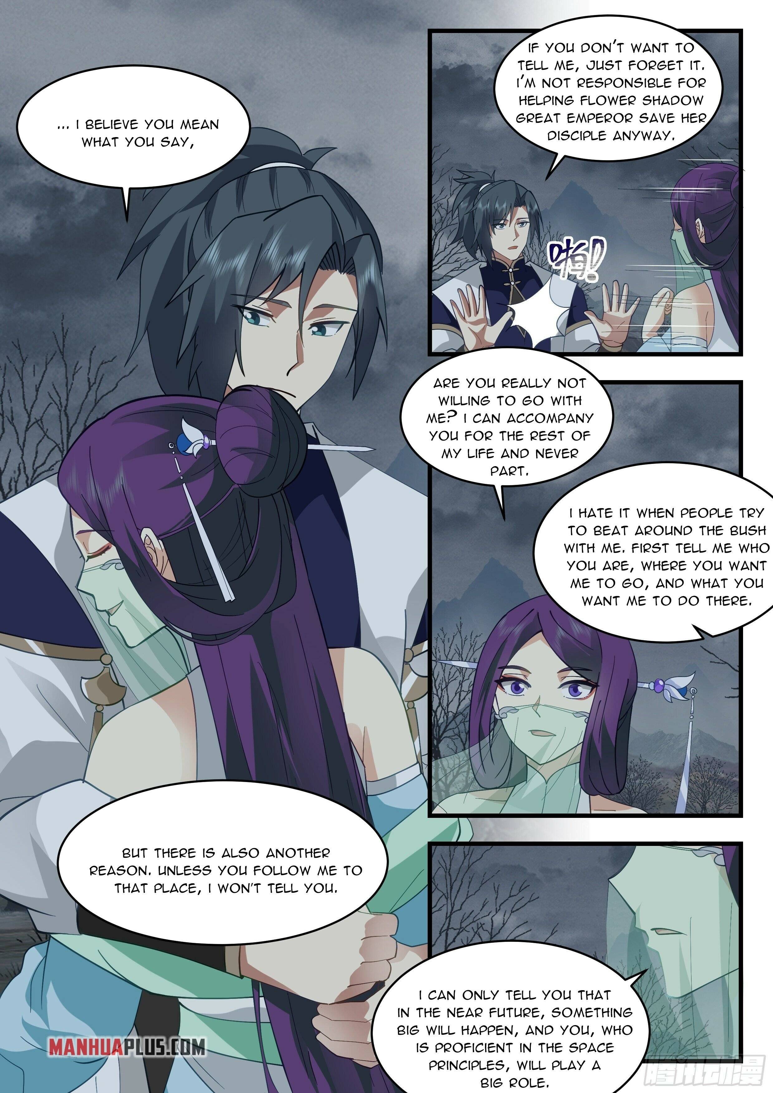 Martial Peak chapter 2319 page 5