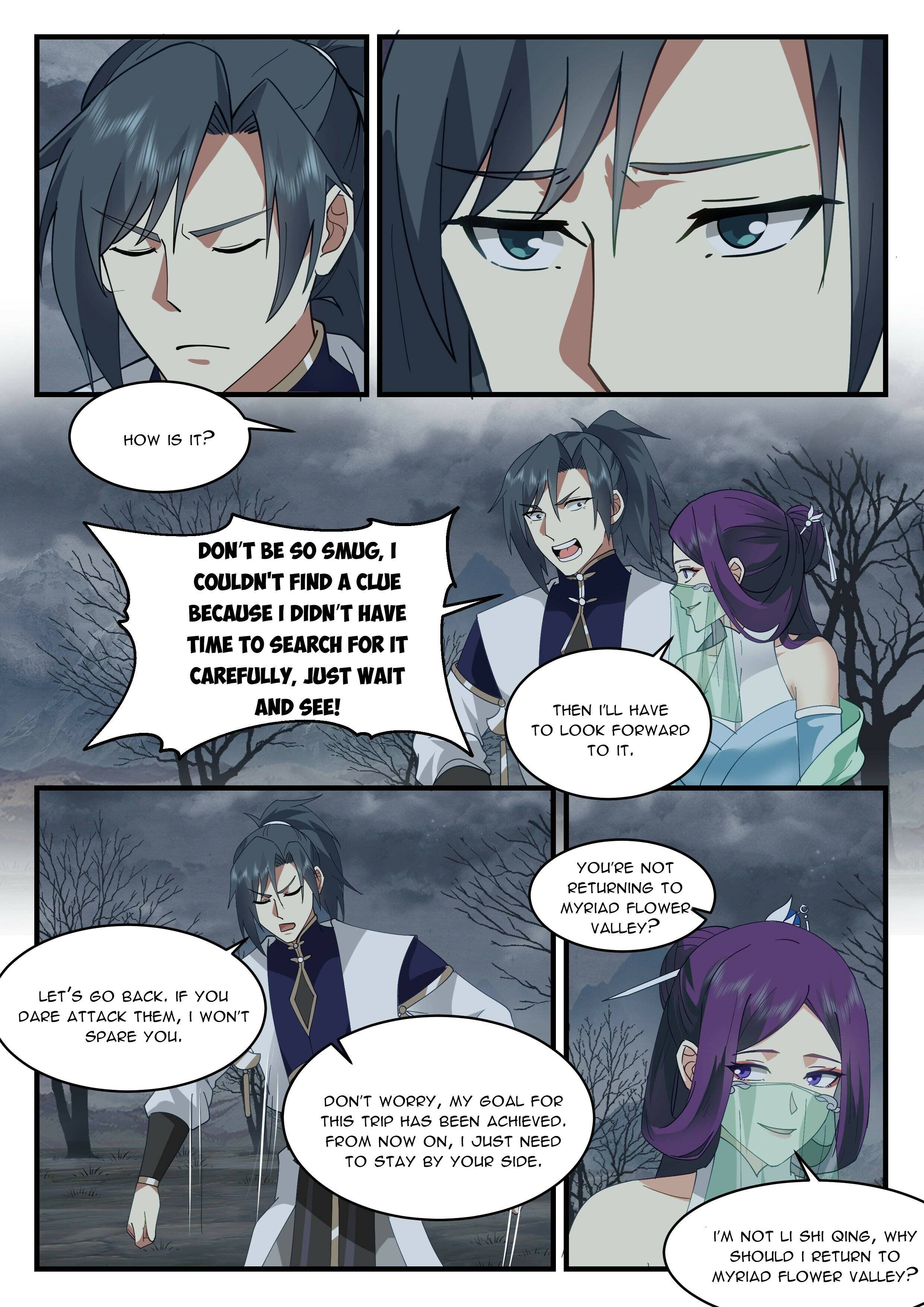 Martial Peak chapter 2319 page 7