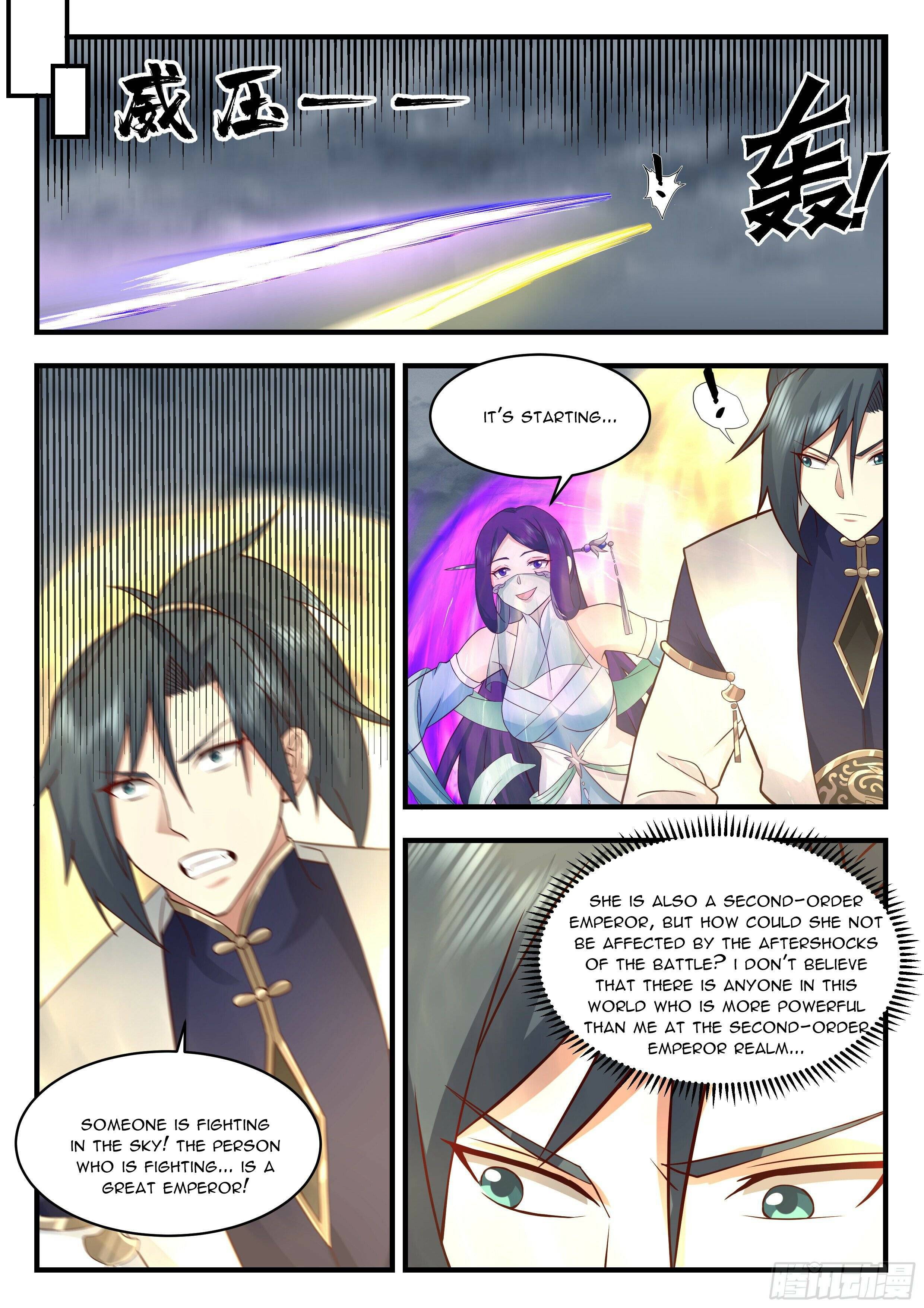 Martial Peak chapter 2319 page 9