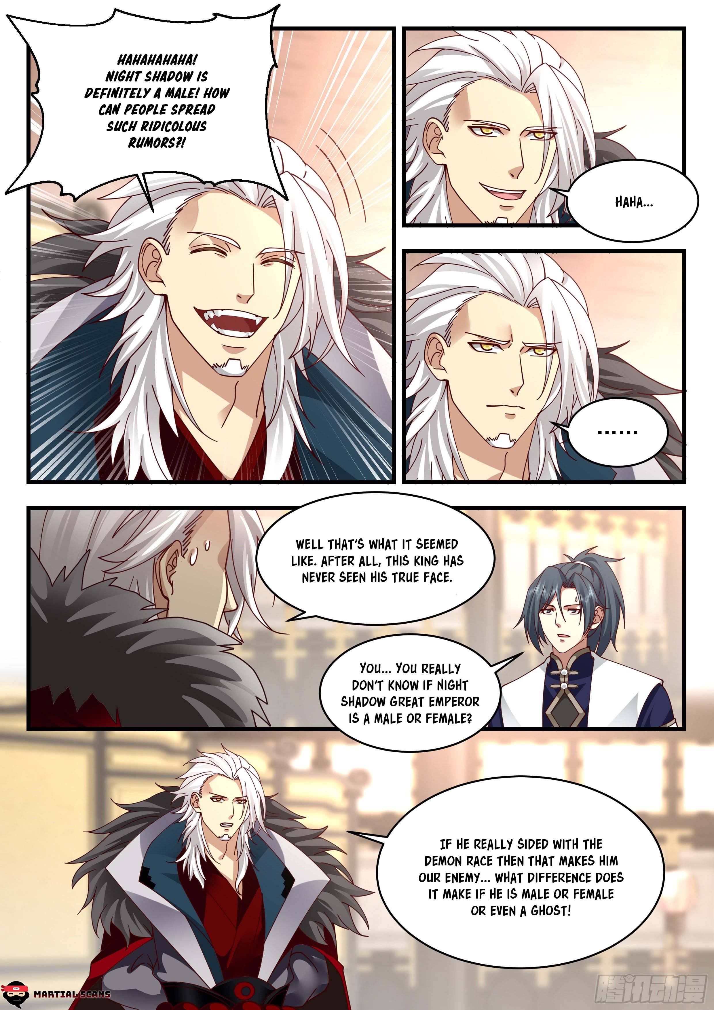 Martial Peak chapter 2322 page 10