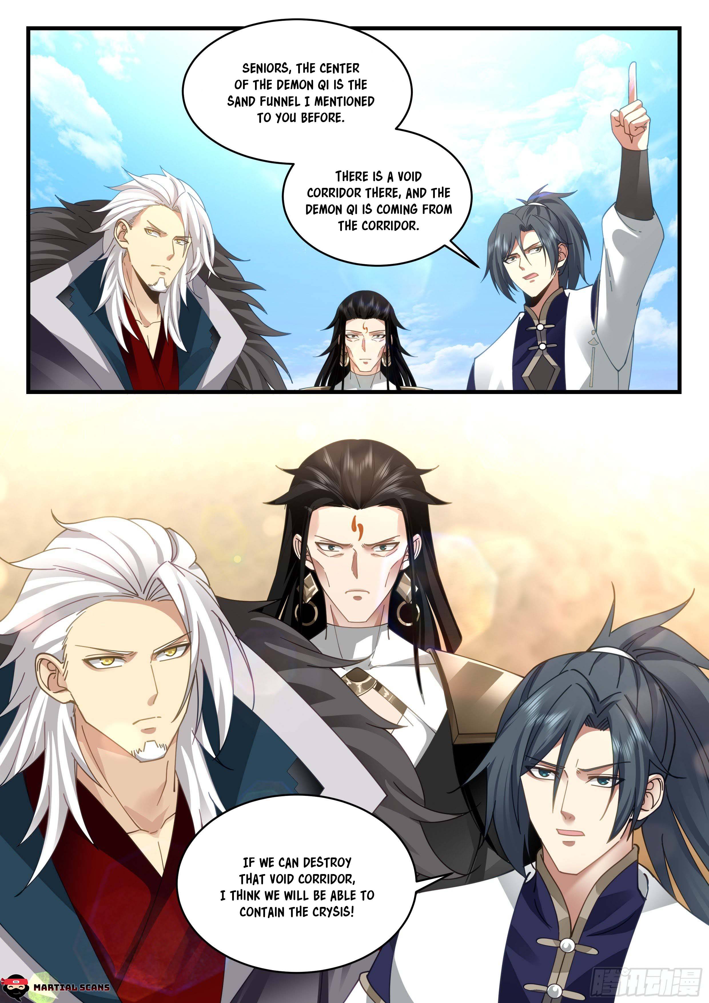 Martial Peak chapter 2322 page 13