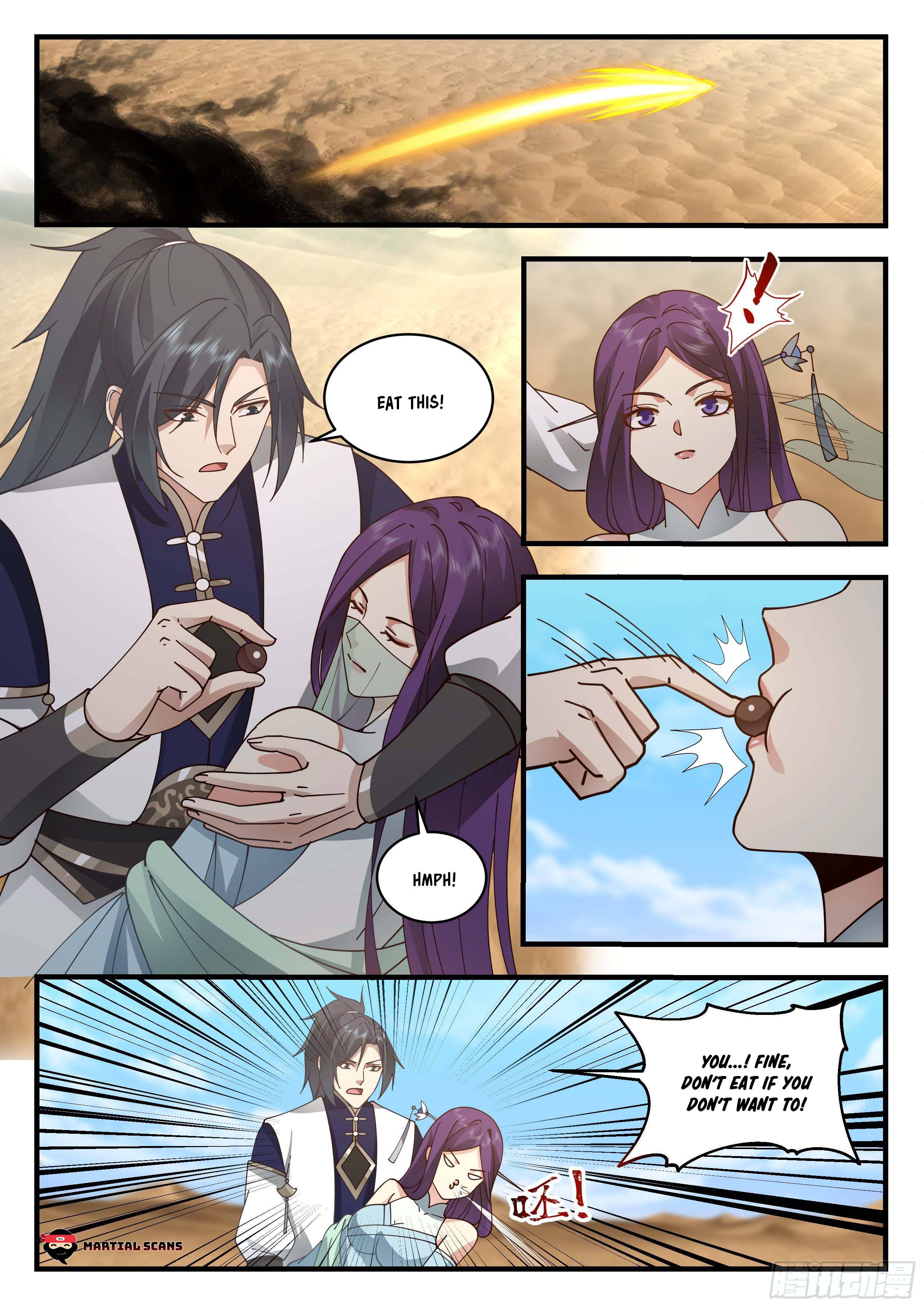 Martial Peak chapter 2322 page 4