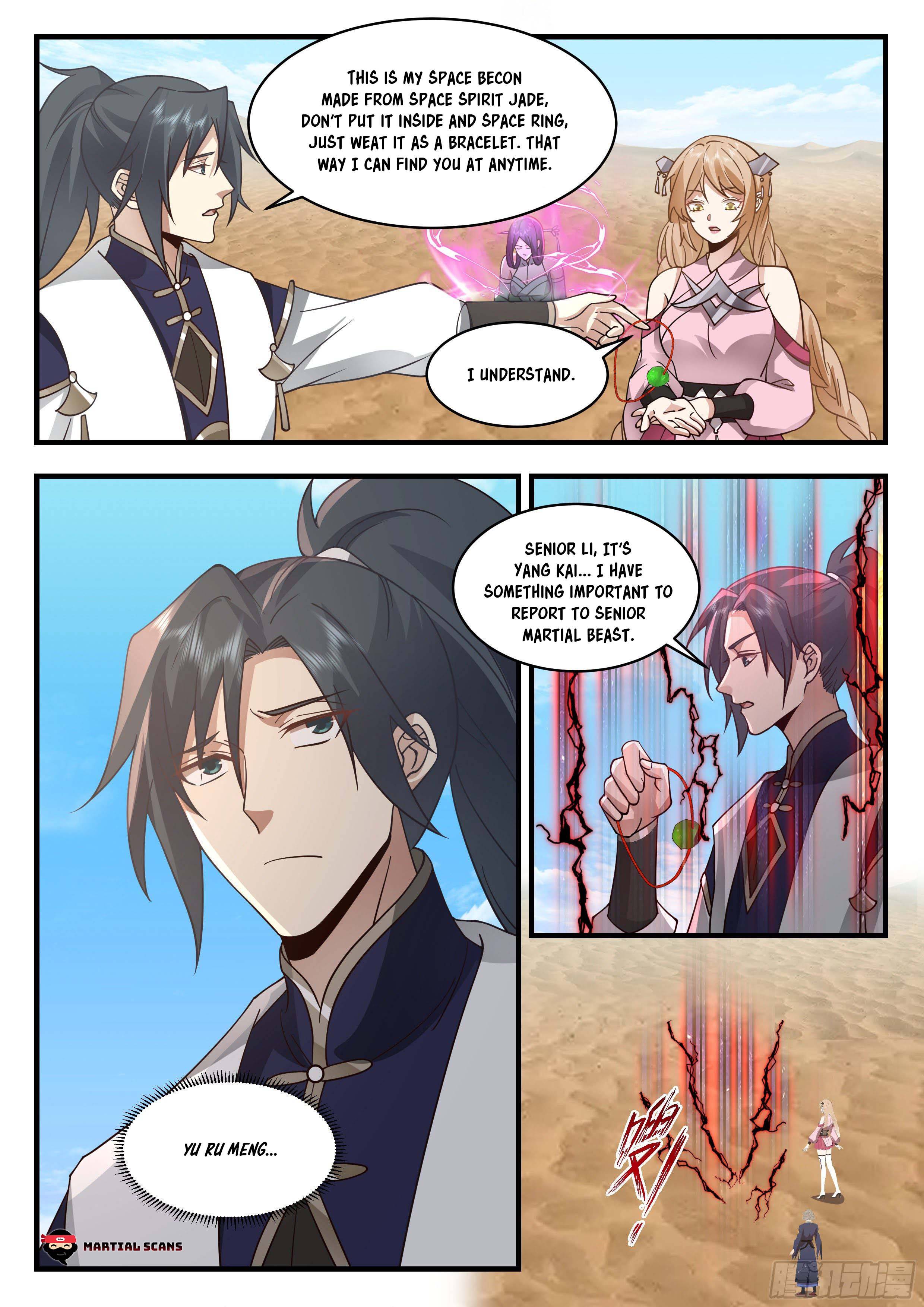Martial Peak chapter 2322 page 7