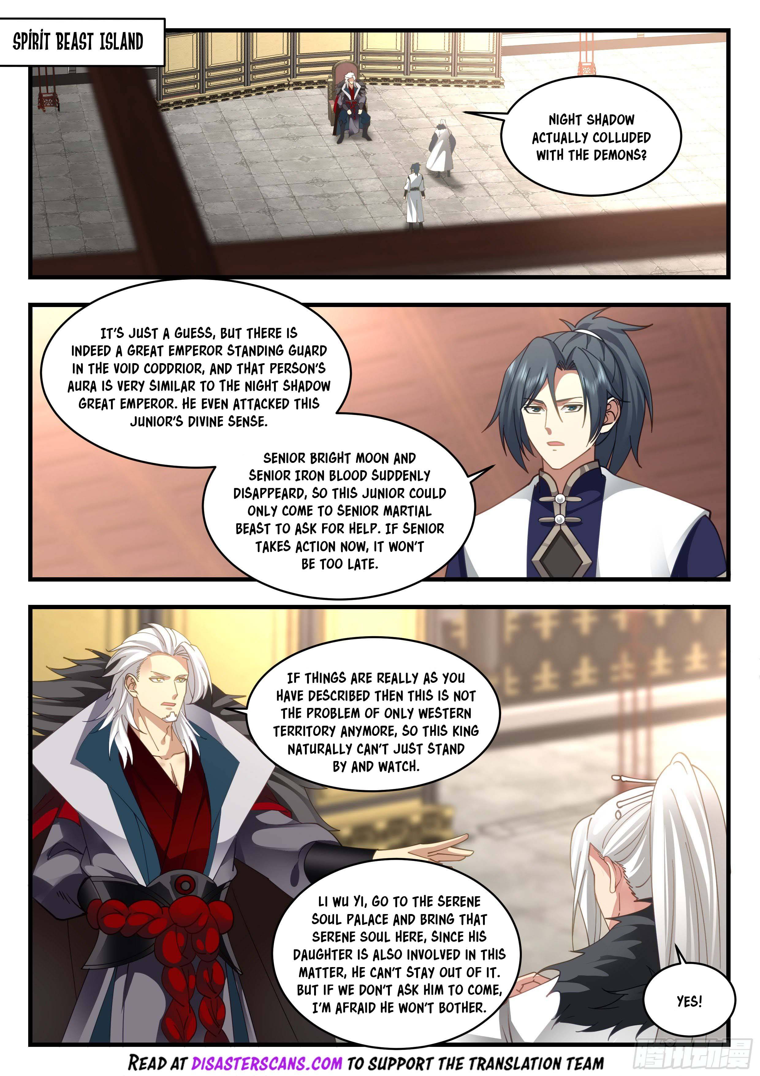 Martial Peak chapter 2322 page 8