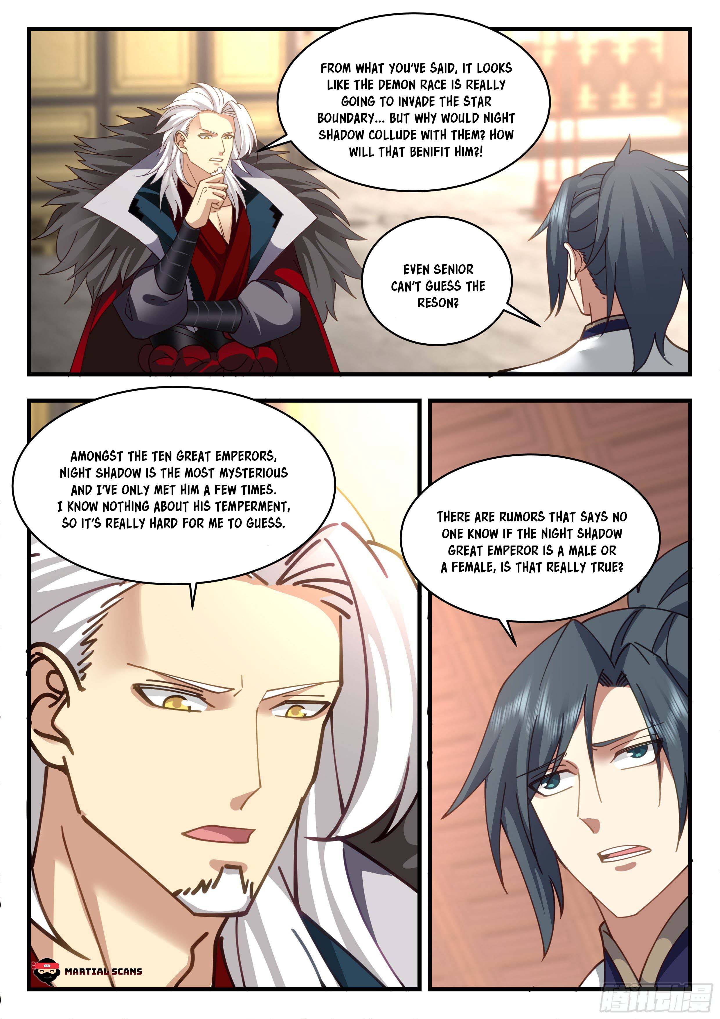 Martial Peak chapter 2322 page 9