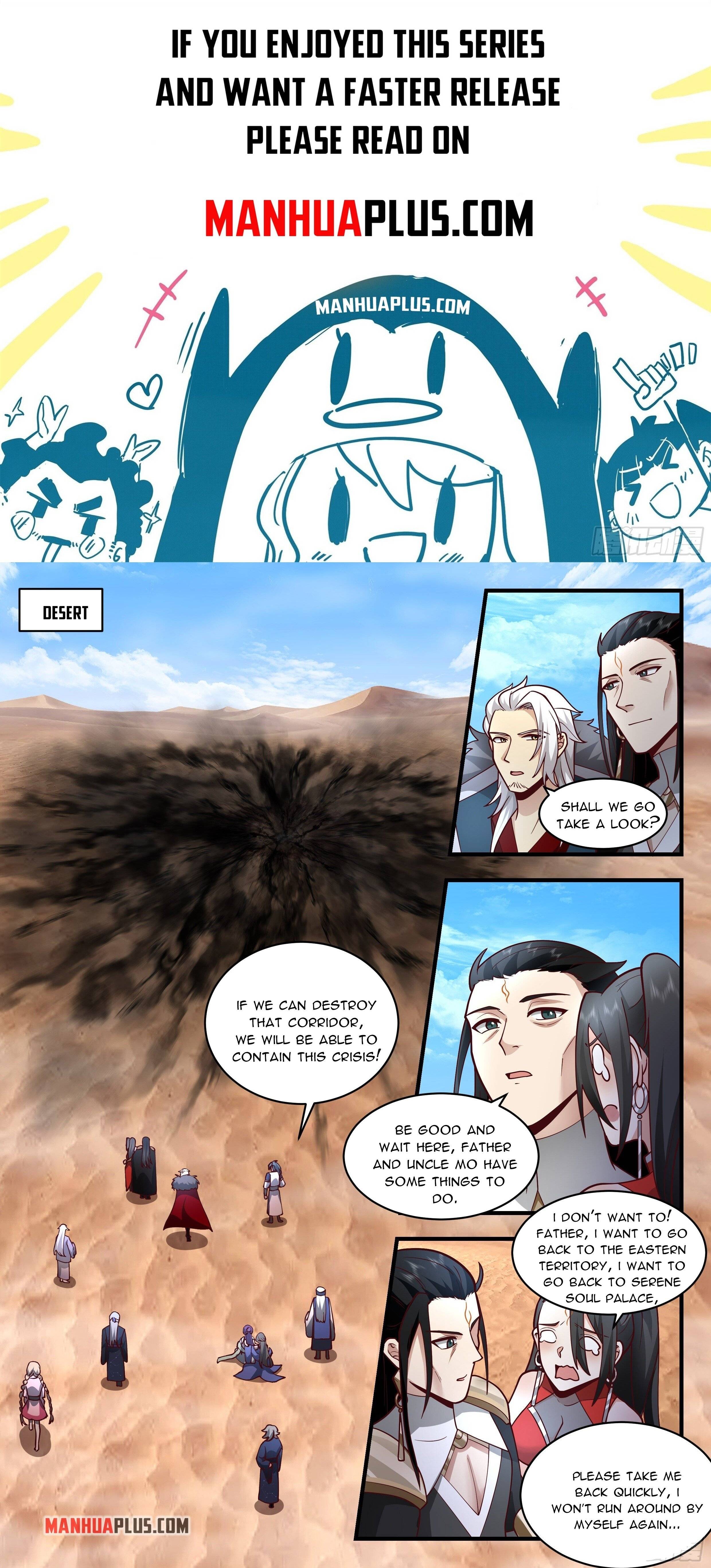 Martial Peak chapter 2323 page 1