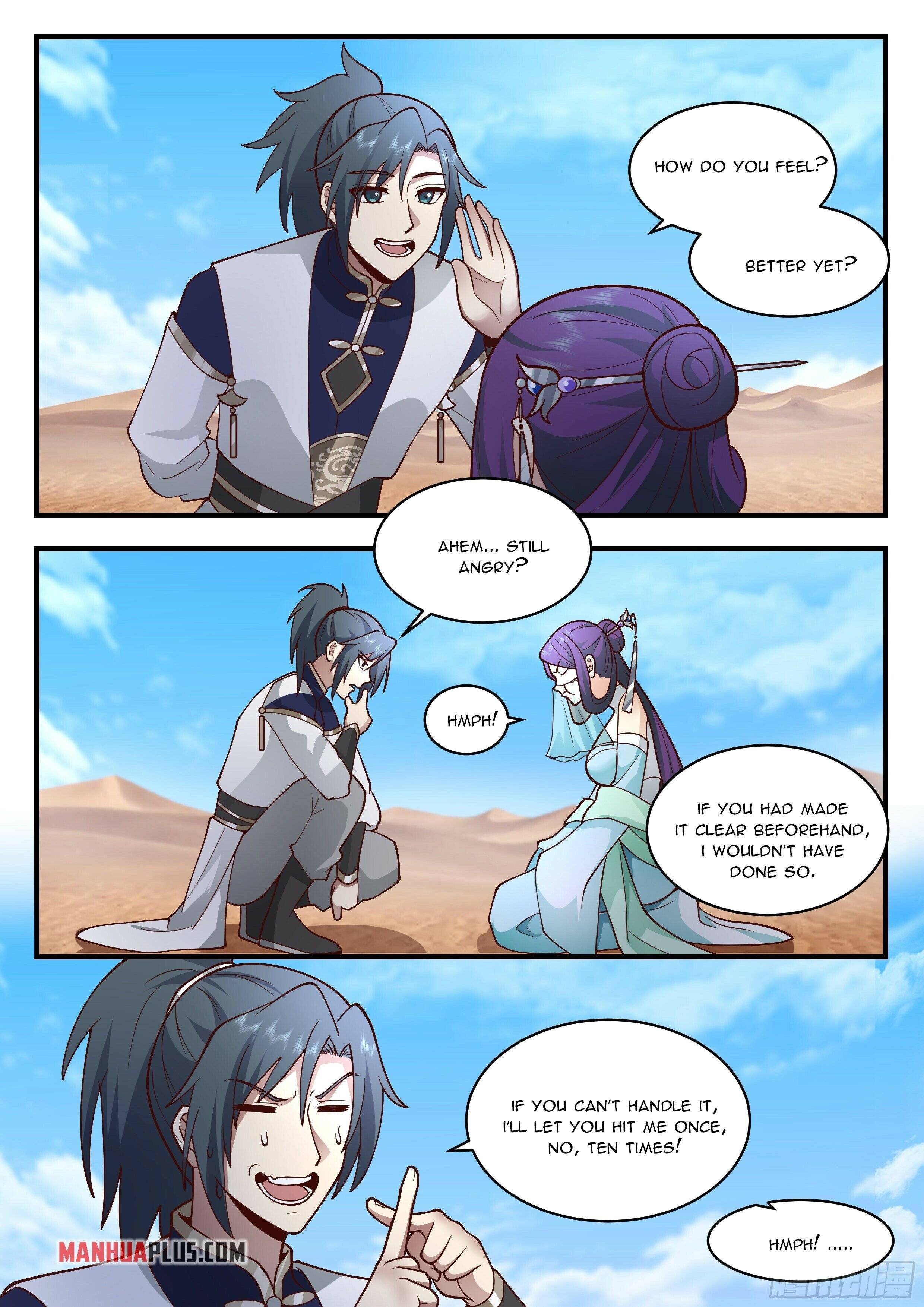 Martial Peak chapter 2323 page 4