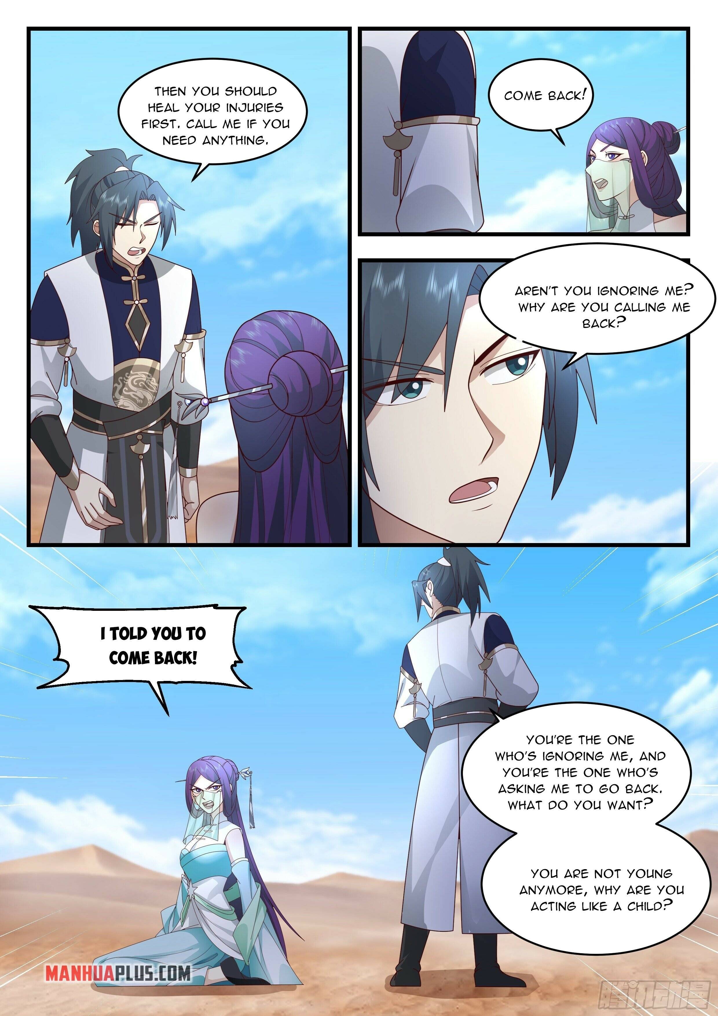 Martial Peak chapter 2323 page 5