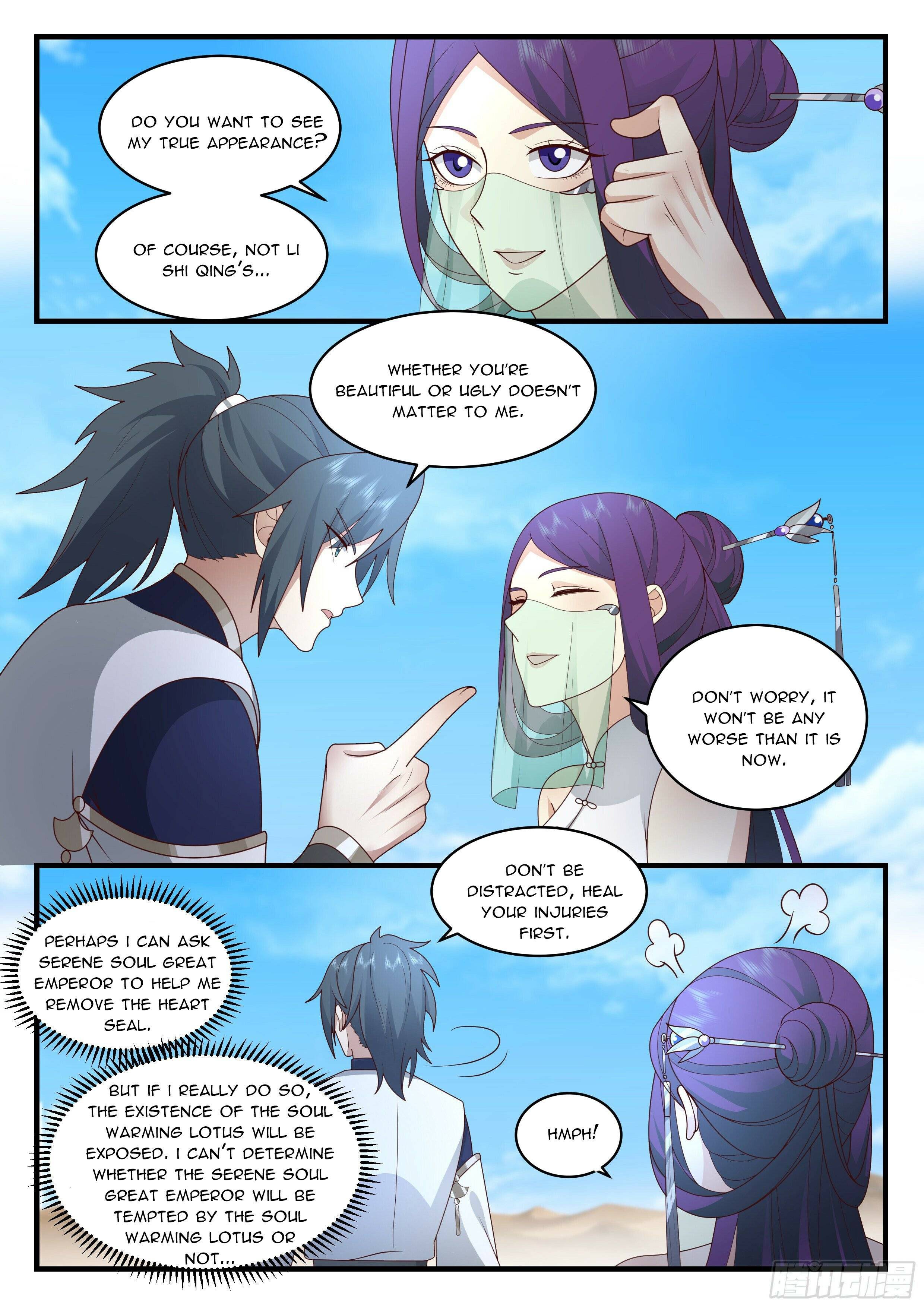 Martial Peak chapter 2323 page 8