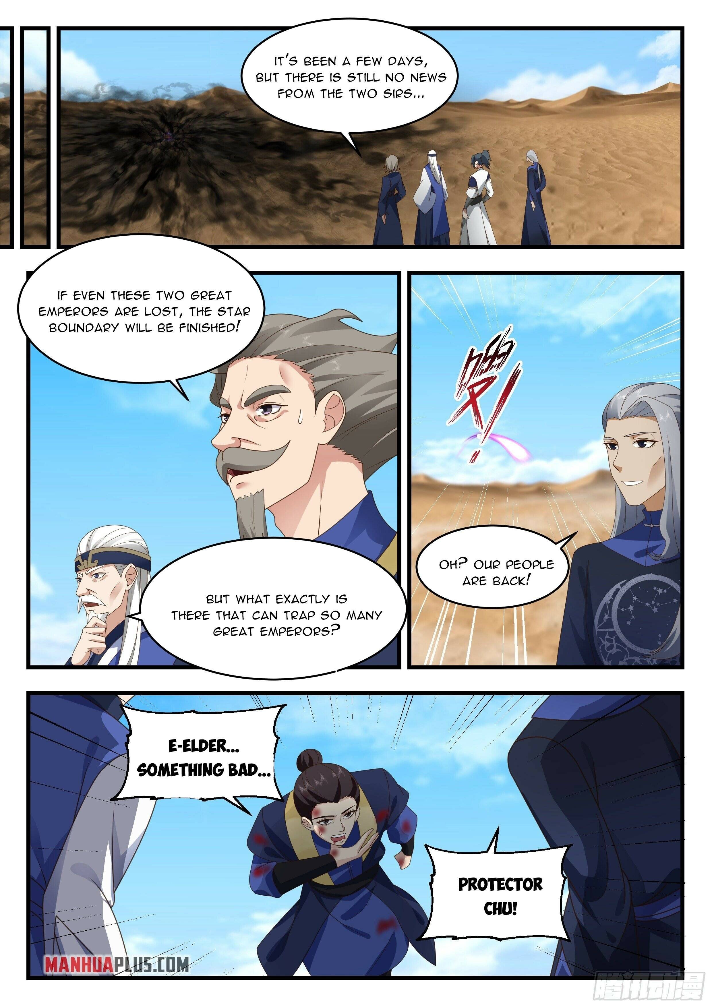 Martial Peak chapter 2323 page 9