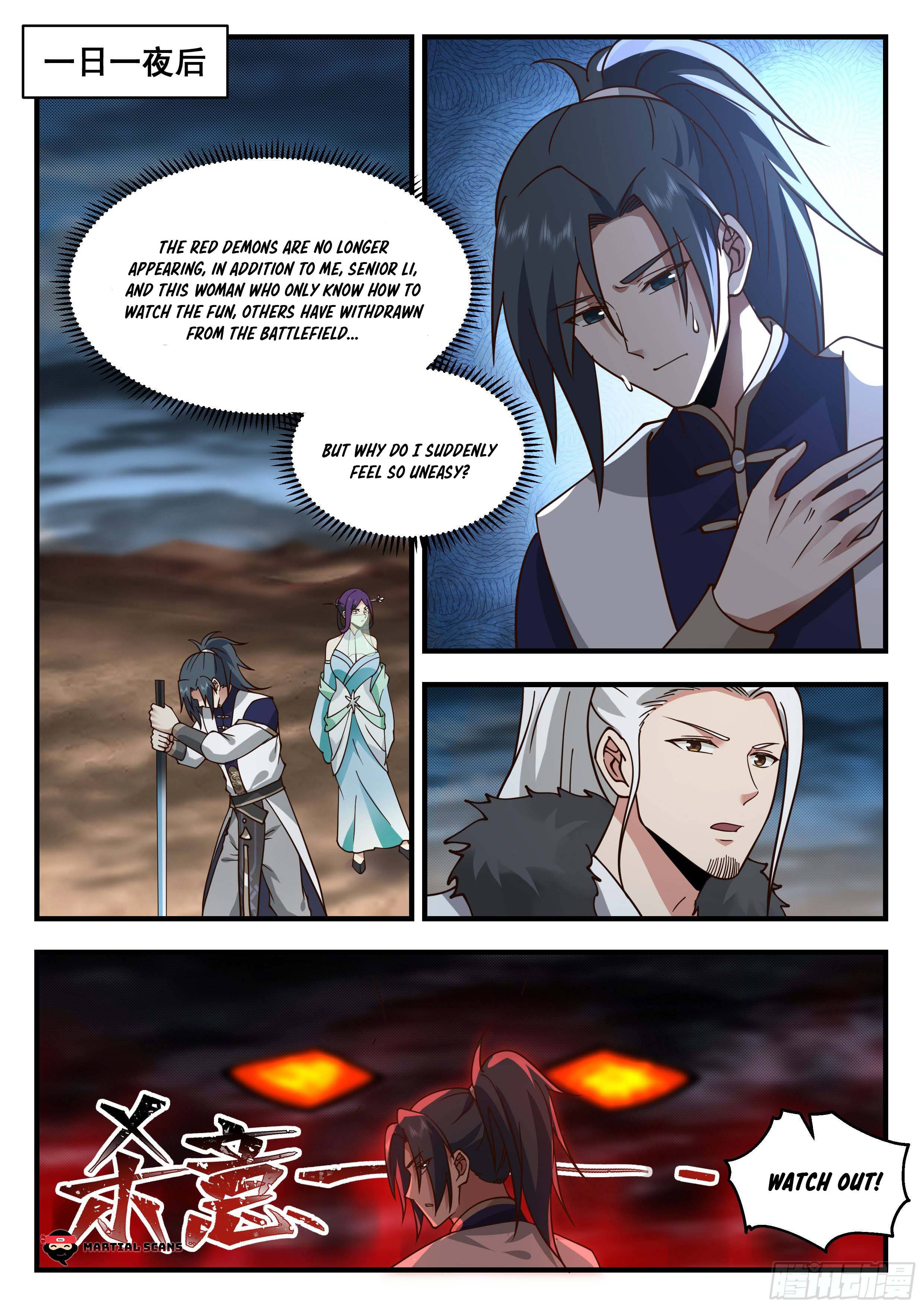 Martial Peak chapter 2324 page 12