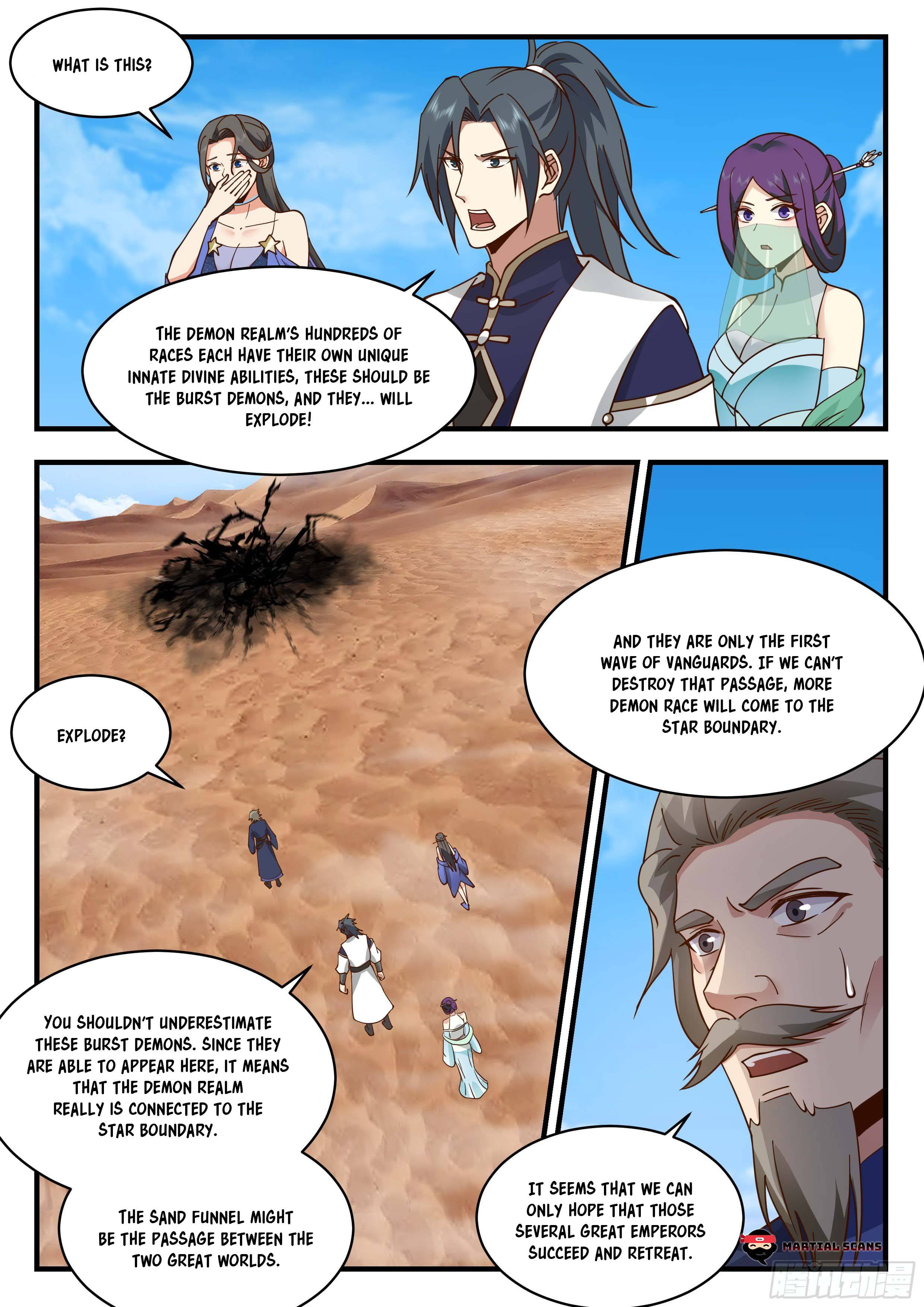 Martial Peak chapter 2324 page 8