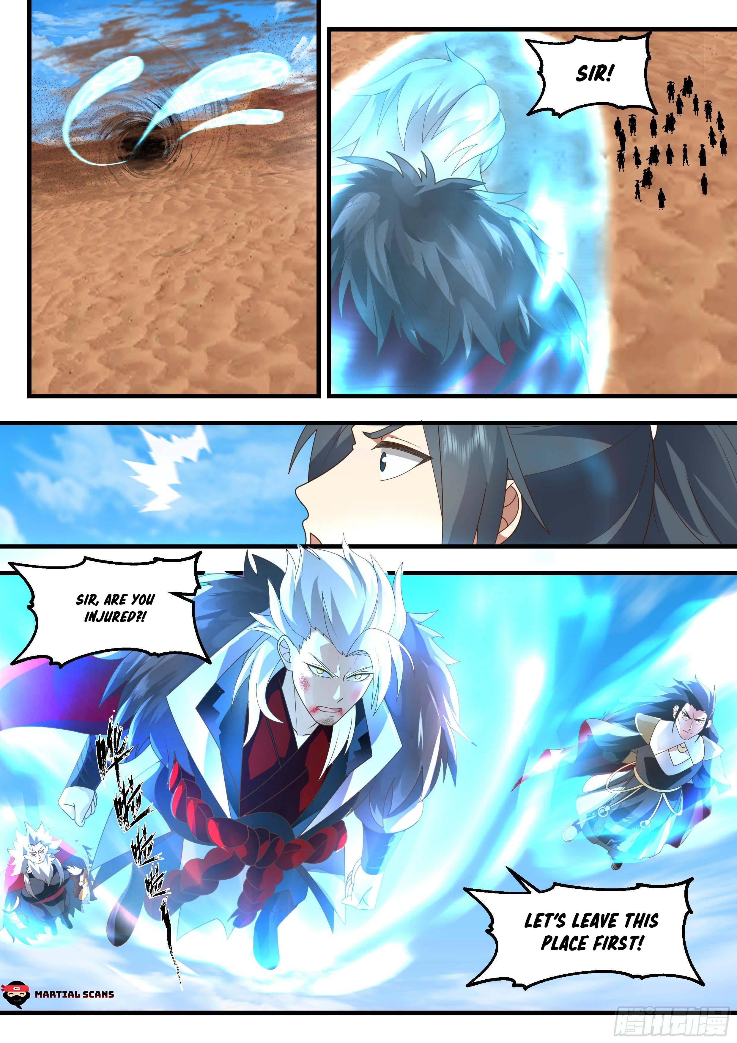 Martial Peak chapter 2325 page 10