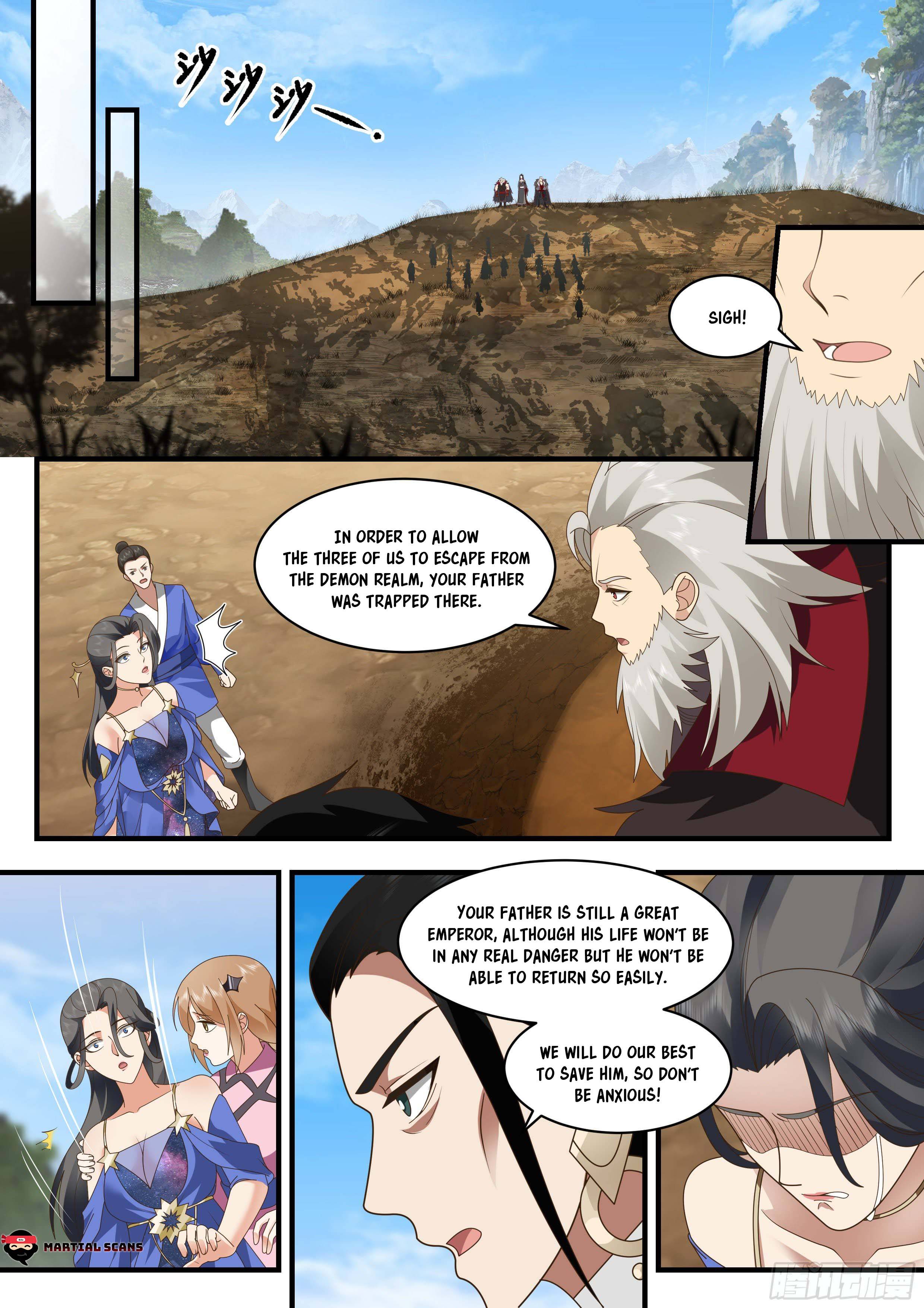 Martial Peak chapter 2325 page 11