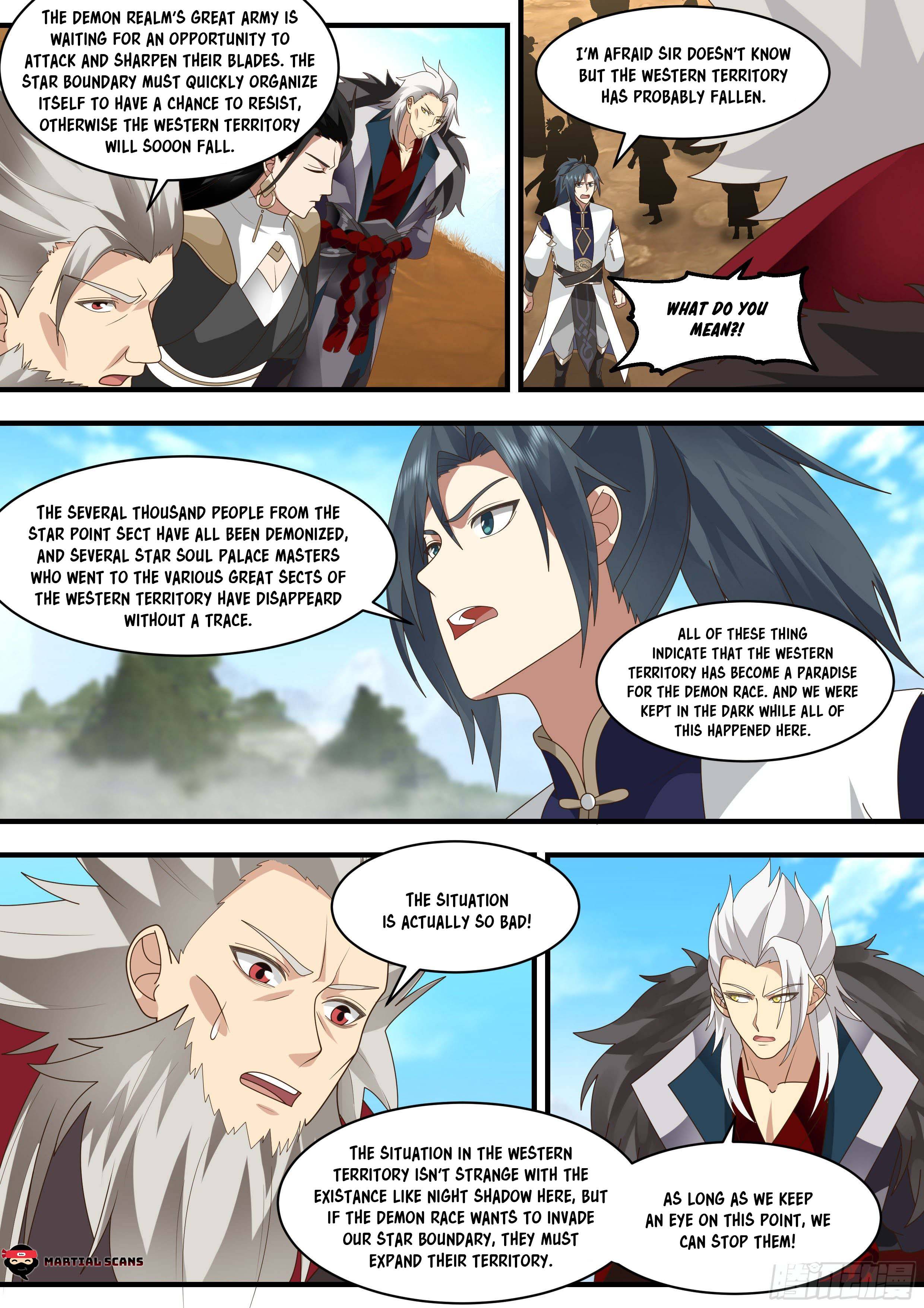 Martial Peak chapter 2325 page 12